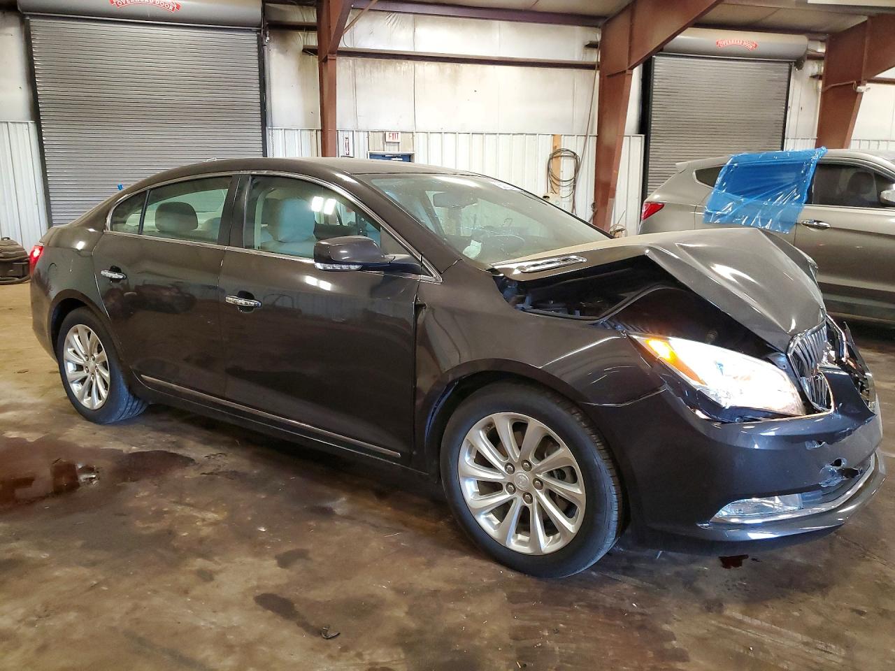 2014 Buick Lacrosse Charcoal vin: 1G4GB5G39EF166989