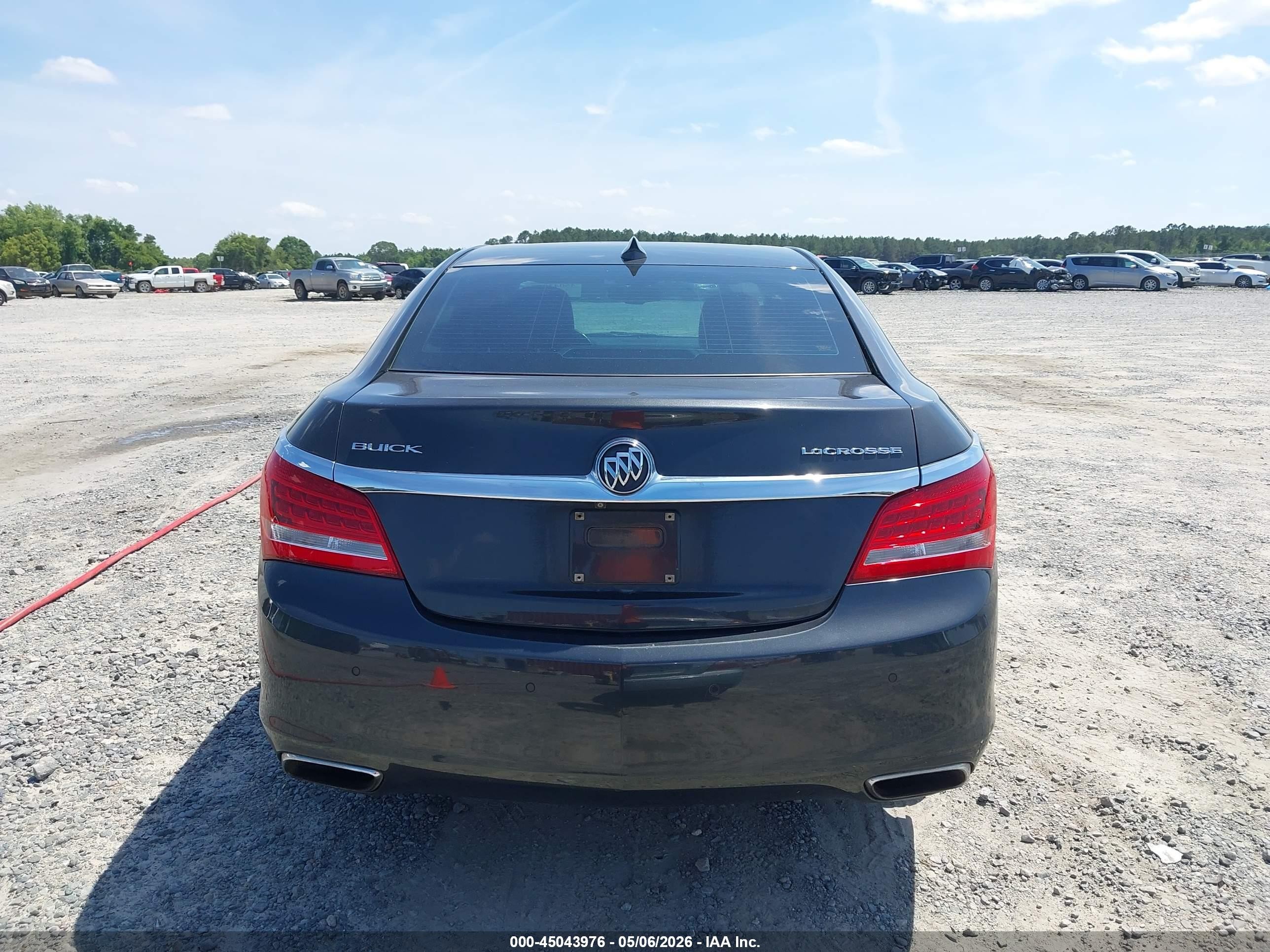 2015 Buick Lacrosse Leather Черный vin: 1G4GB5G39FF158294