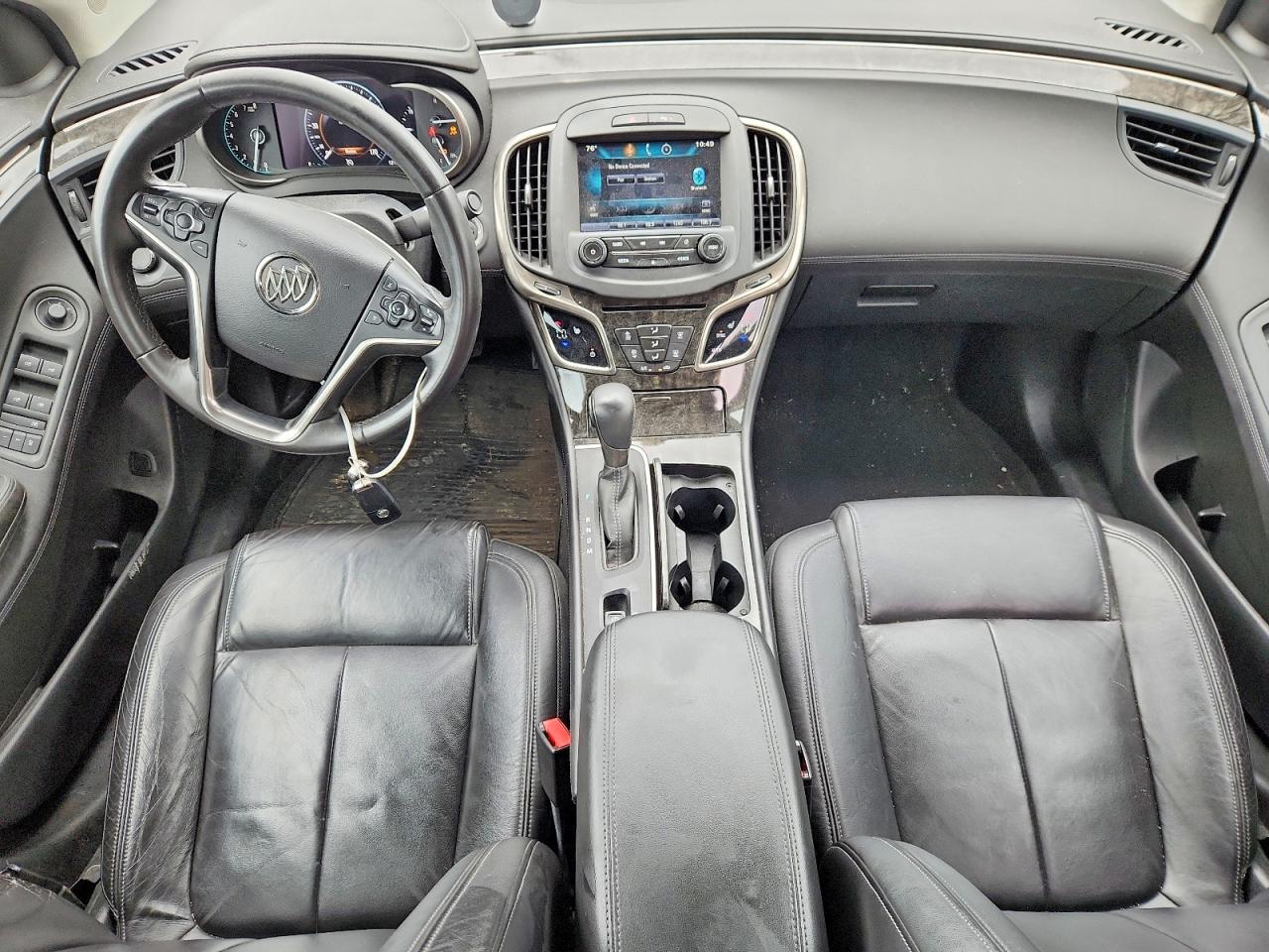 2015 Buick Lacrosse White vin: 1G4GB5G39FF305147