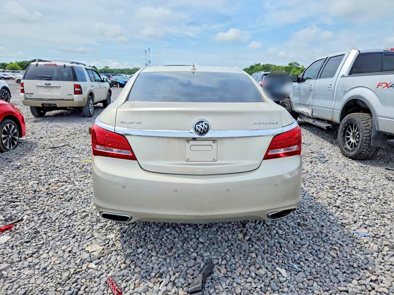 2014 Buick Lacrosse Tan vin: 1G4GB5G3XEF268110