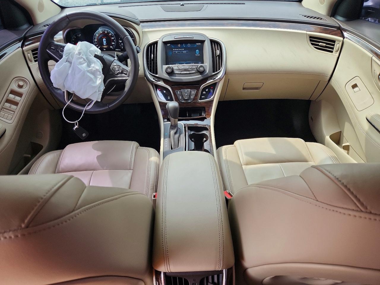 2014 Buick Lacrosse Tan vin: 1G4GB5G3XEF268110