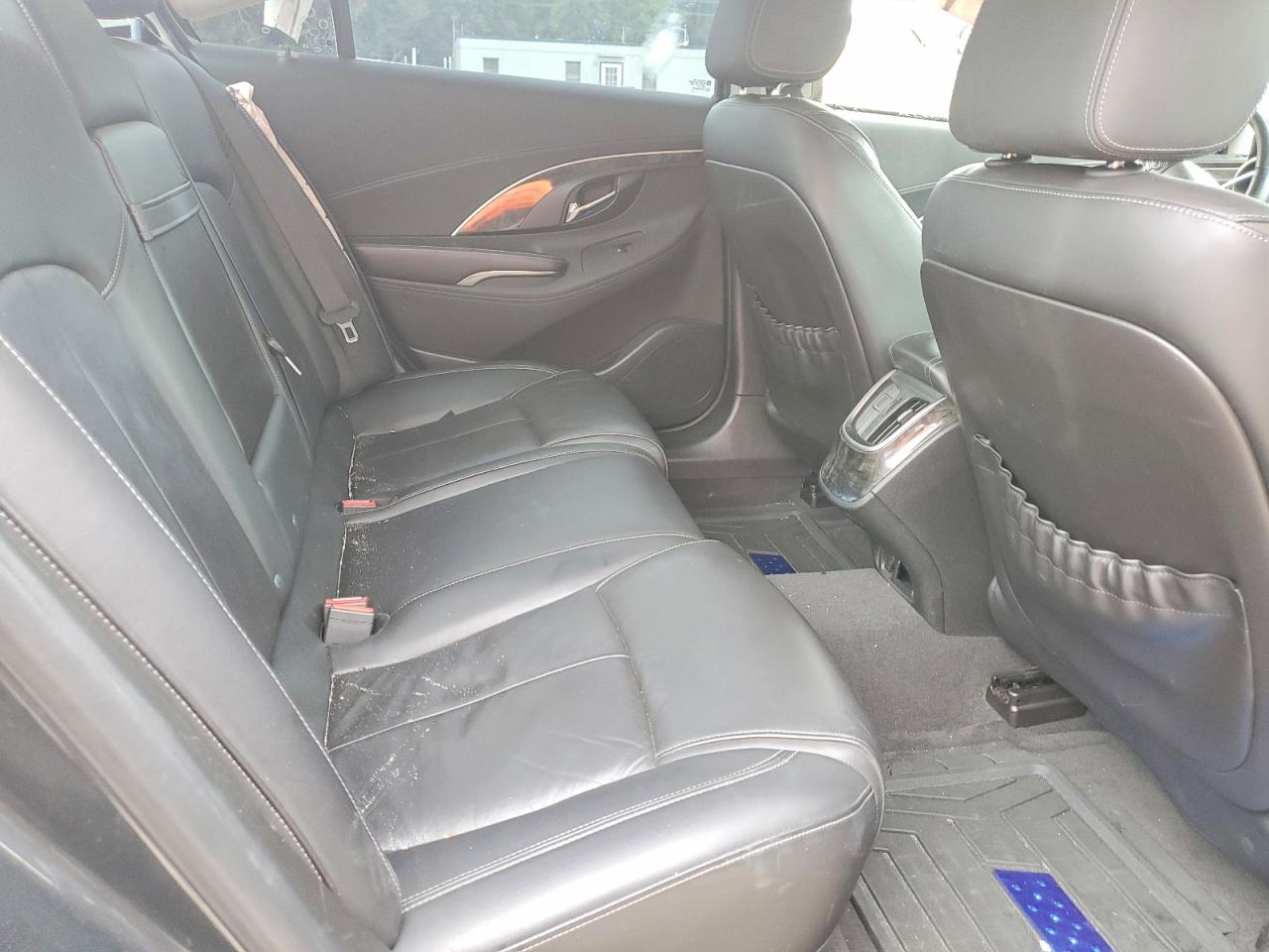 2015 Buick Lacrosse Charcoal vin: 1G4GB5G3XFF114367