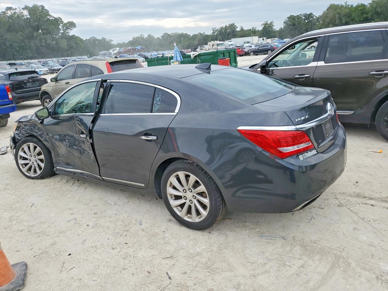 2015 Buick Lacrosse Charcoal vin: 1G4GB5G3XFF114367