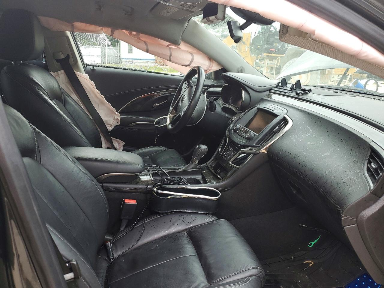 2015 Buick Lacrosse Charcoal vin: 1G4GB5G3XFF114367