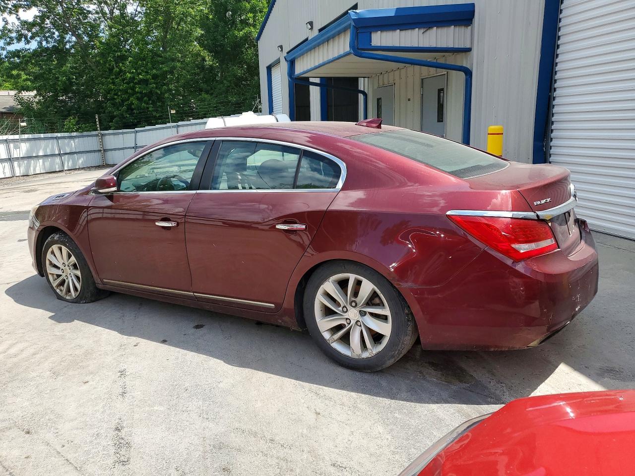 2015 Buick Lacrosse Burgundy vin: 1G4GB5G3XFF133565