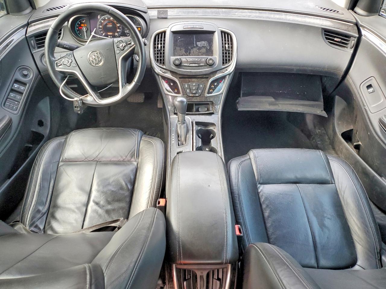 2015 Buick Lacrosse Burgundy vin: 1G4GB5G3XFF133565