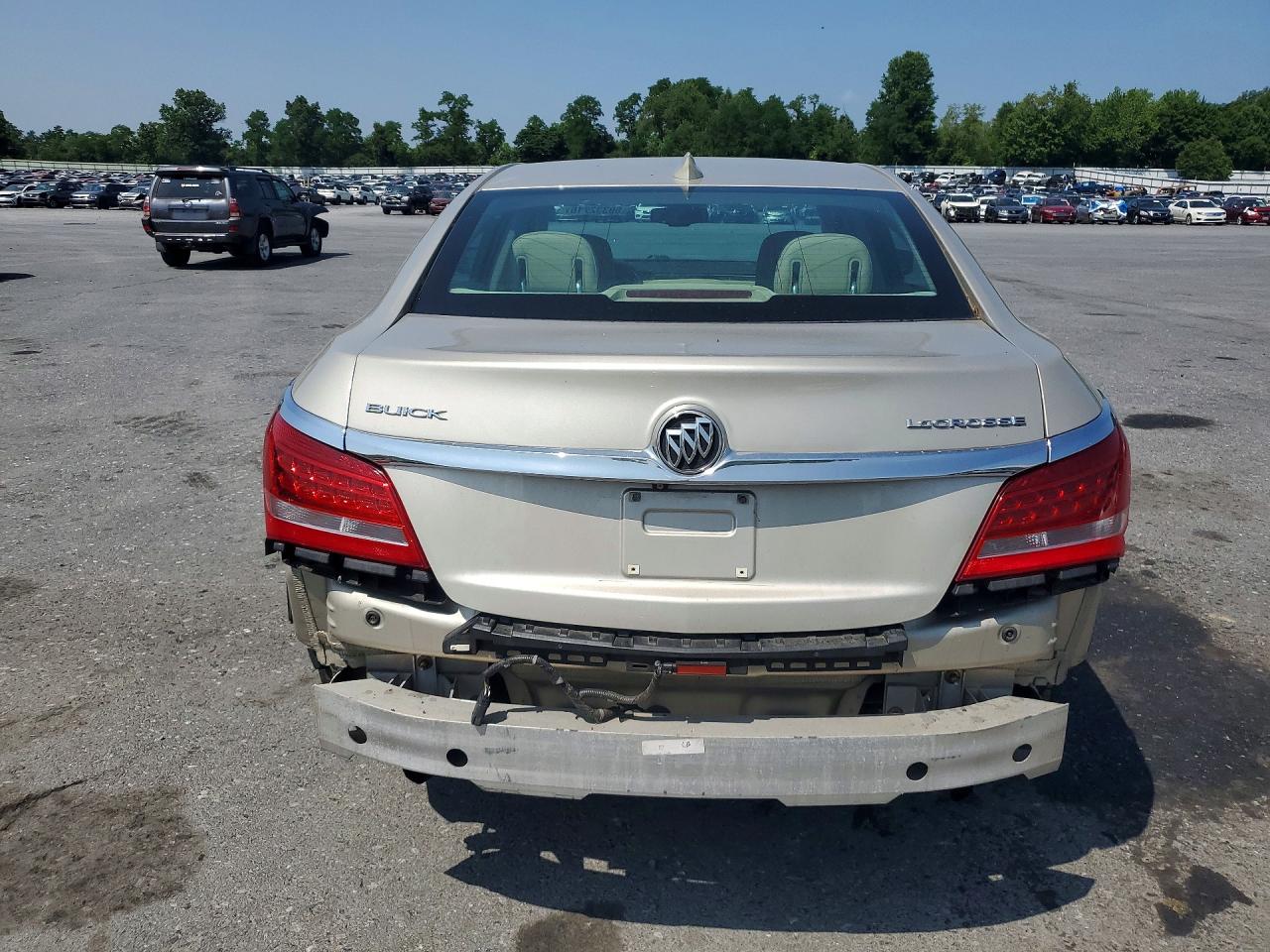 2015 Buick Lacrosse Gold vin: 1G4GB5G3XFF299696