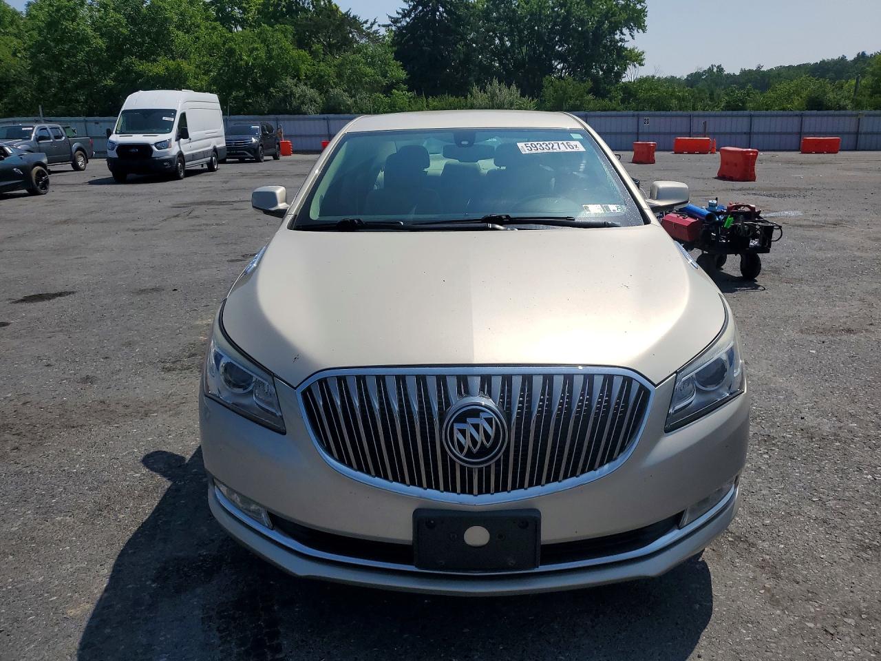 2015 Buick Lacrosse Gold vin: 1G4GB5G3XFF299696