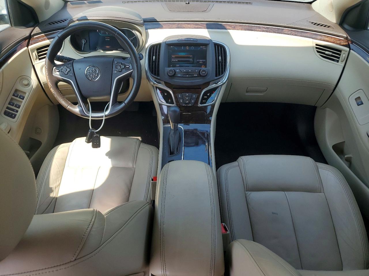 2015 Buick Lacrosse Gold vin: 1G4GB5G3XFF299696