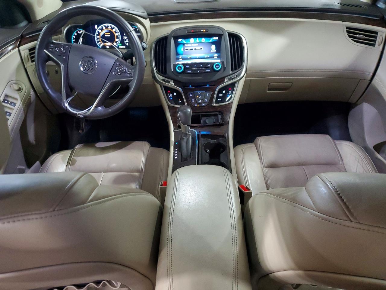 2015 Buick Lacrosse Tan vin: 1G4GB5G3XFF348086