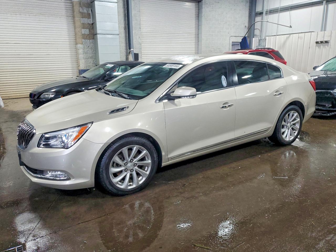 2015 Buick Lacrosse Tan vin: 1G4GB5G3XFF348086