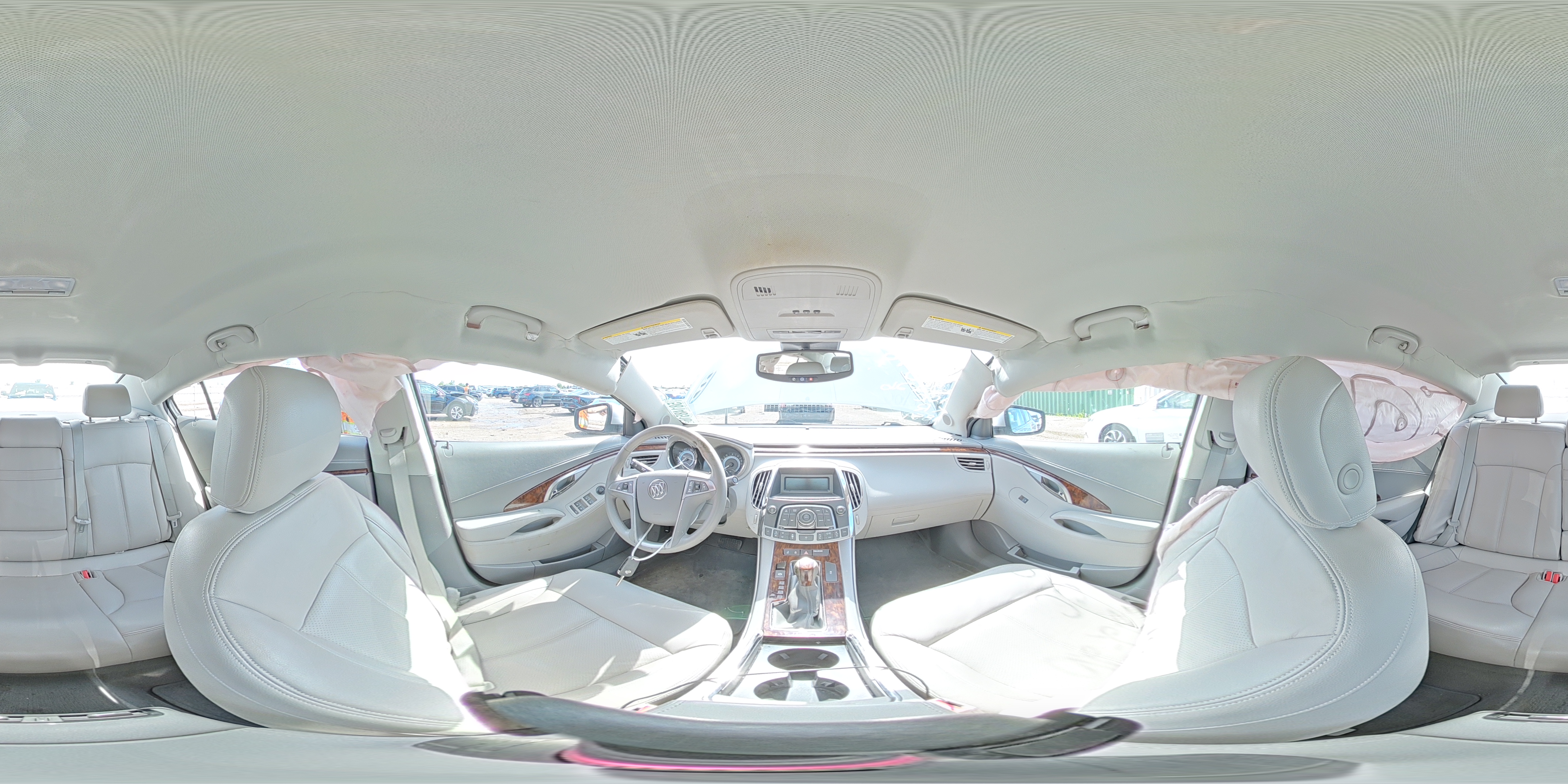 2010 Buick Lacrosse Cx Silver vin: 1G4GB5GG8AF185966