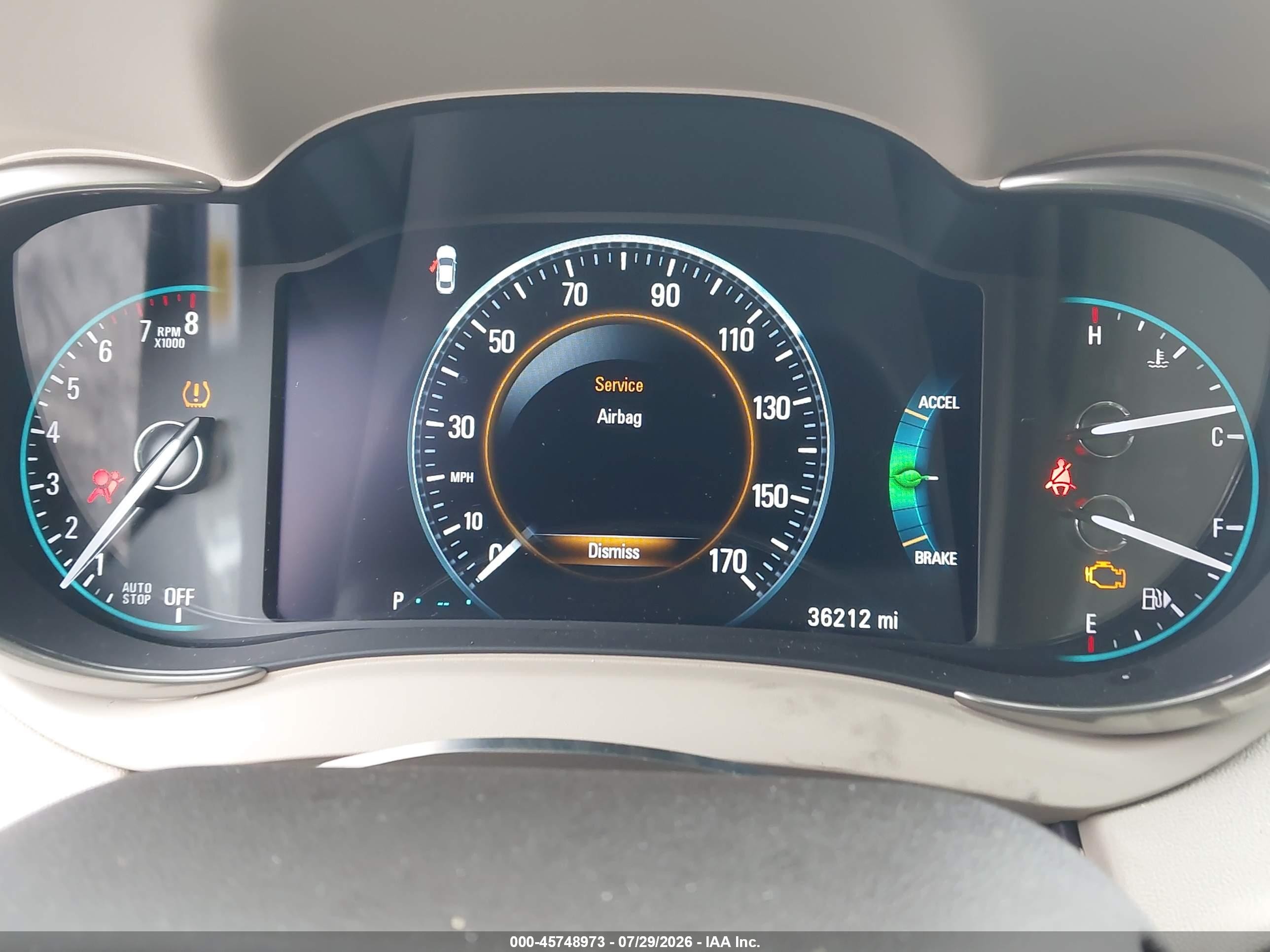2015 Buick Lacrosse Leather Blue vin: 1G4GB5GR1FF246471