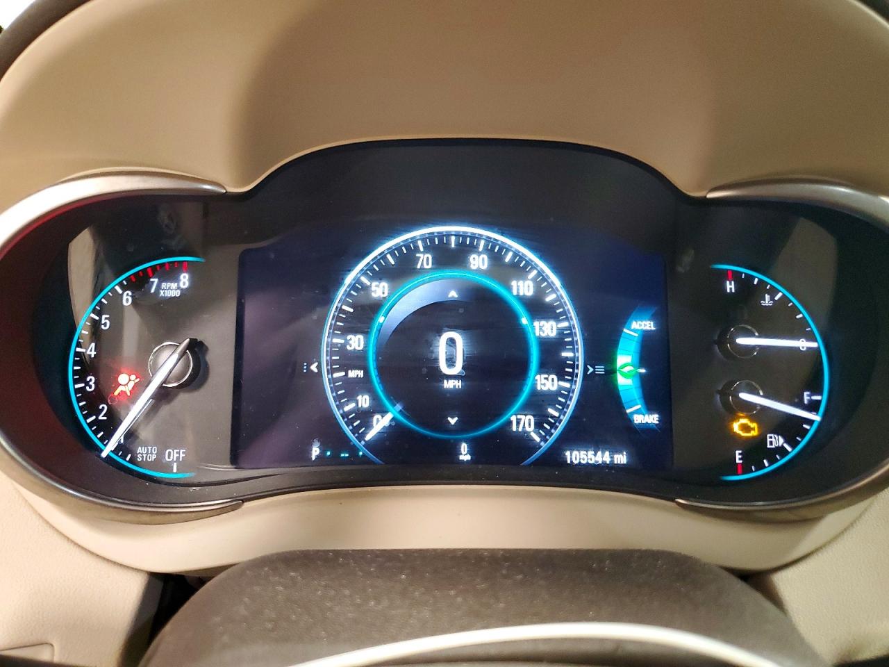 2015 Buick Lacrosse Белый vin: 1G4GB5GR2FF187544