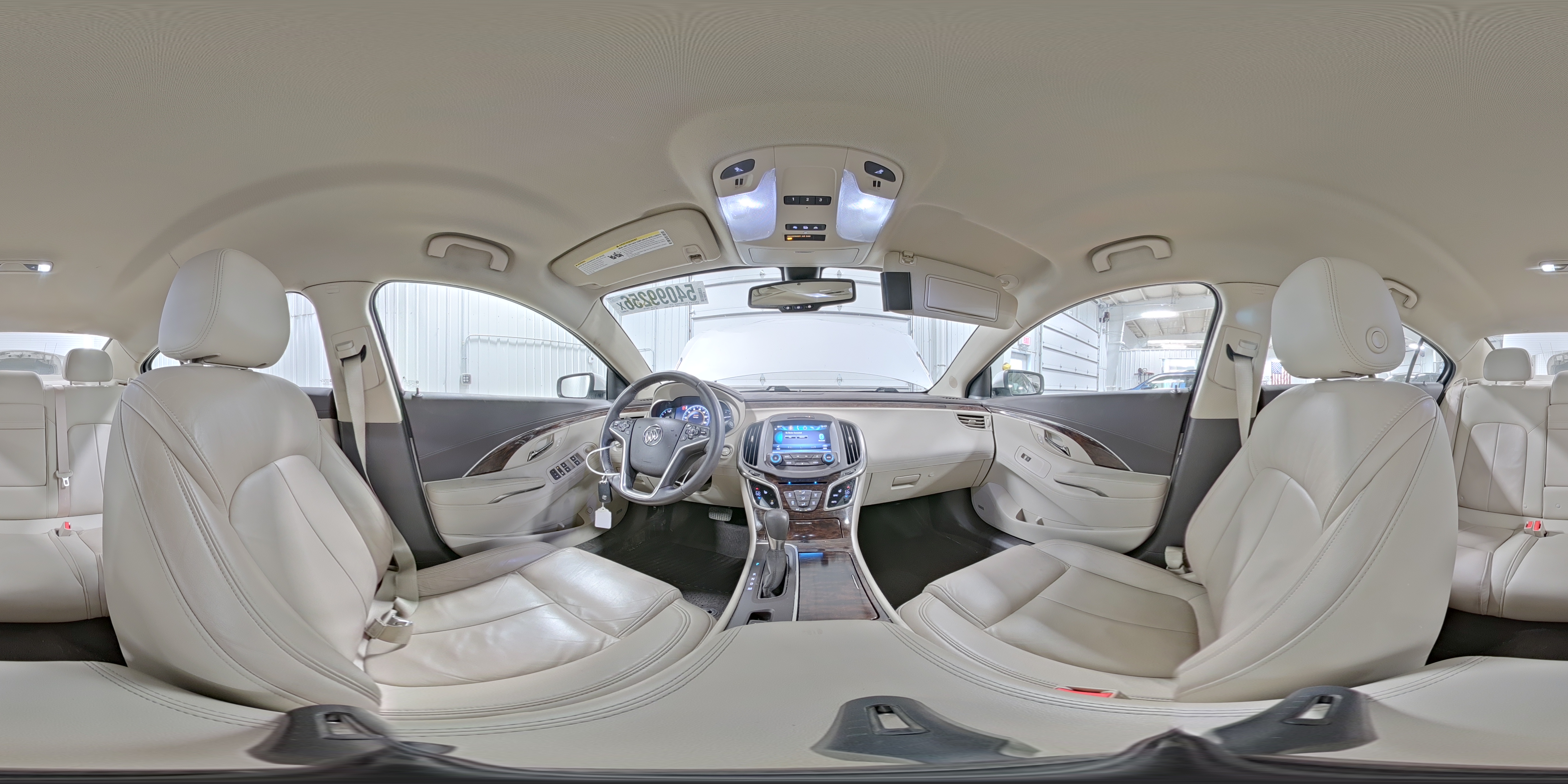 2015 Buick Lacrosse Белый vin: 1G4GB5GR2FF187544
