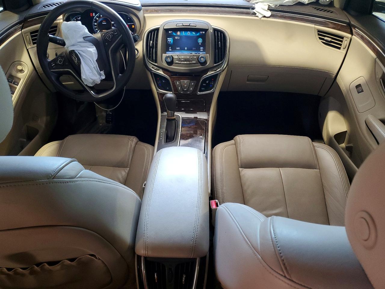 2015 Buick Lacrosse Gold vin: 1G4GB5GR2FF246947