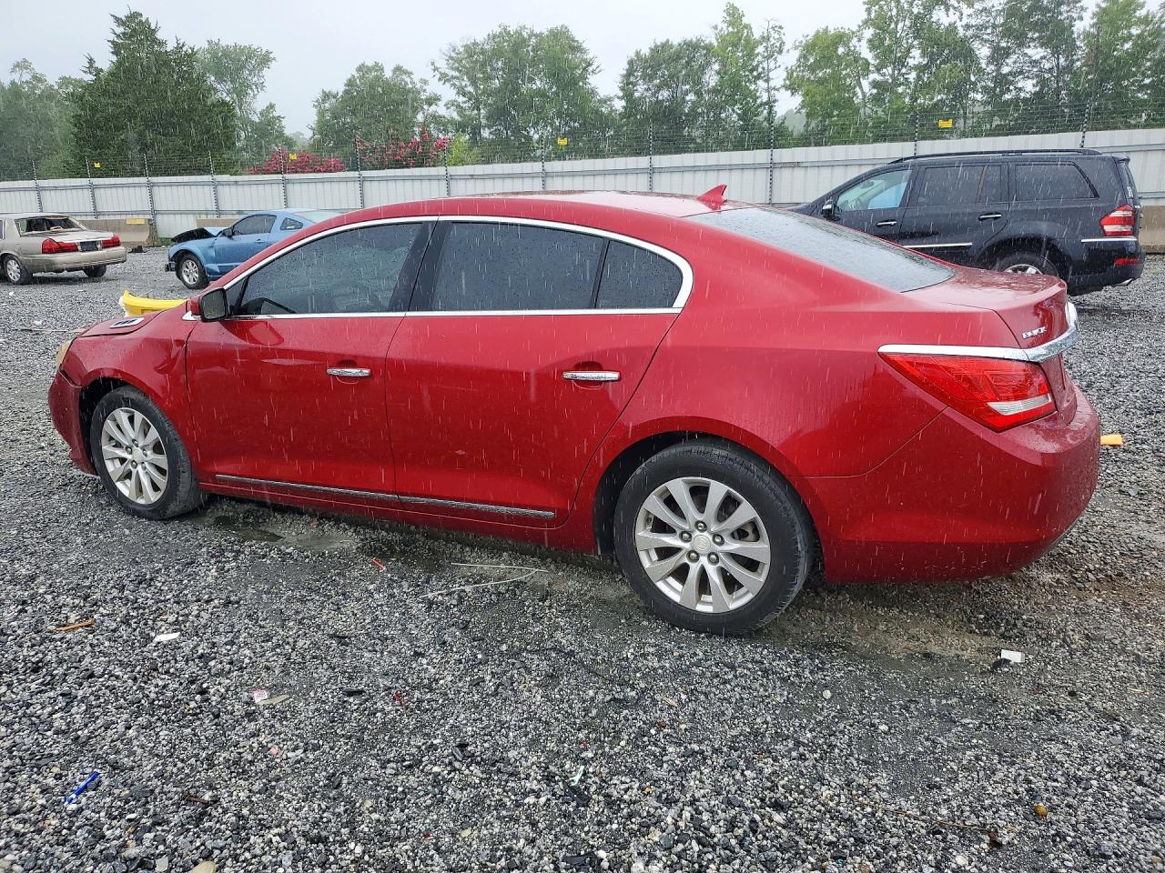 2014 Buick Lacrosse Red vin: 1G4GB5GR3EF158018