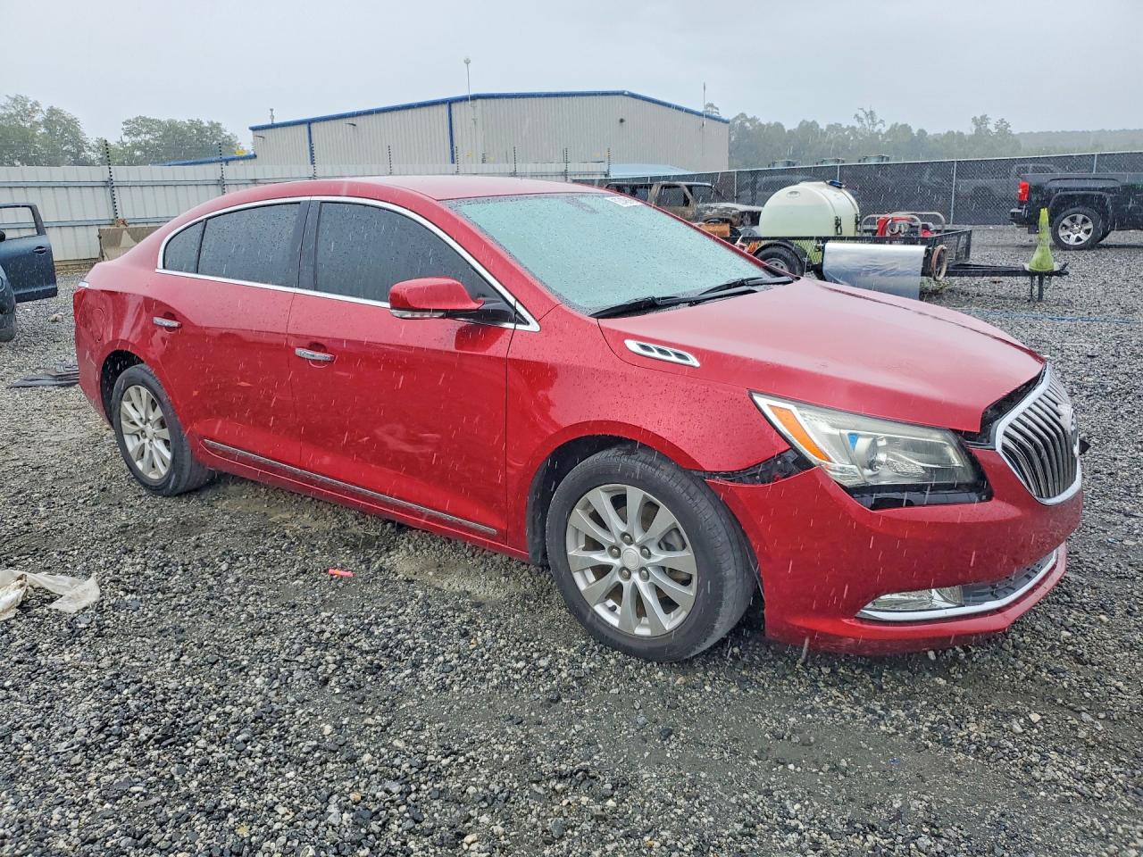 2014 Buick Lacrosse Red vin: 1G4GB5GR3EF158018