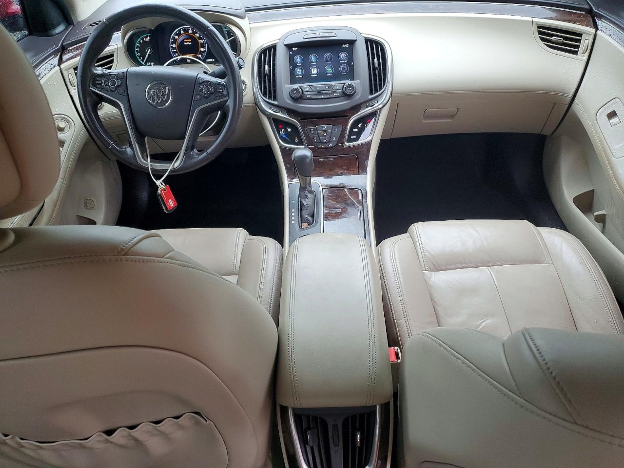 2014 Buick Lacrosse Red vin: 1G4GB5GR3EF158018