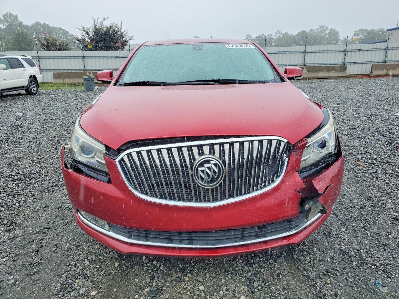 2014 Buick Lacrosse Red vin: 1G4GB5GR3EF158018