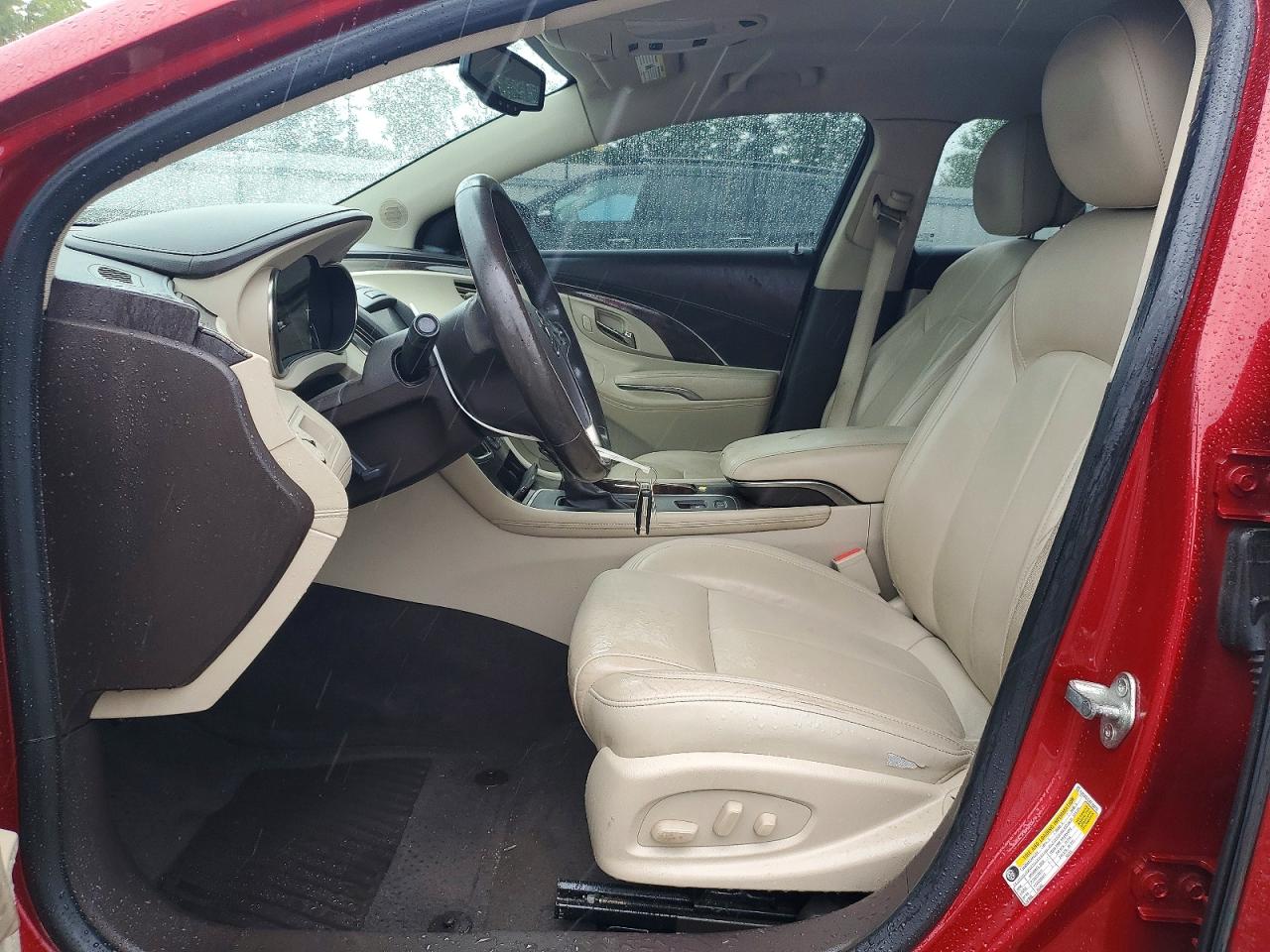2014 Buick Lacrosse Red vin: 1G4GB5GR3EF158018