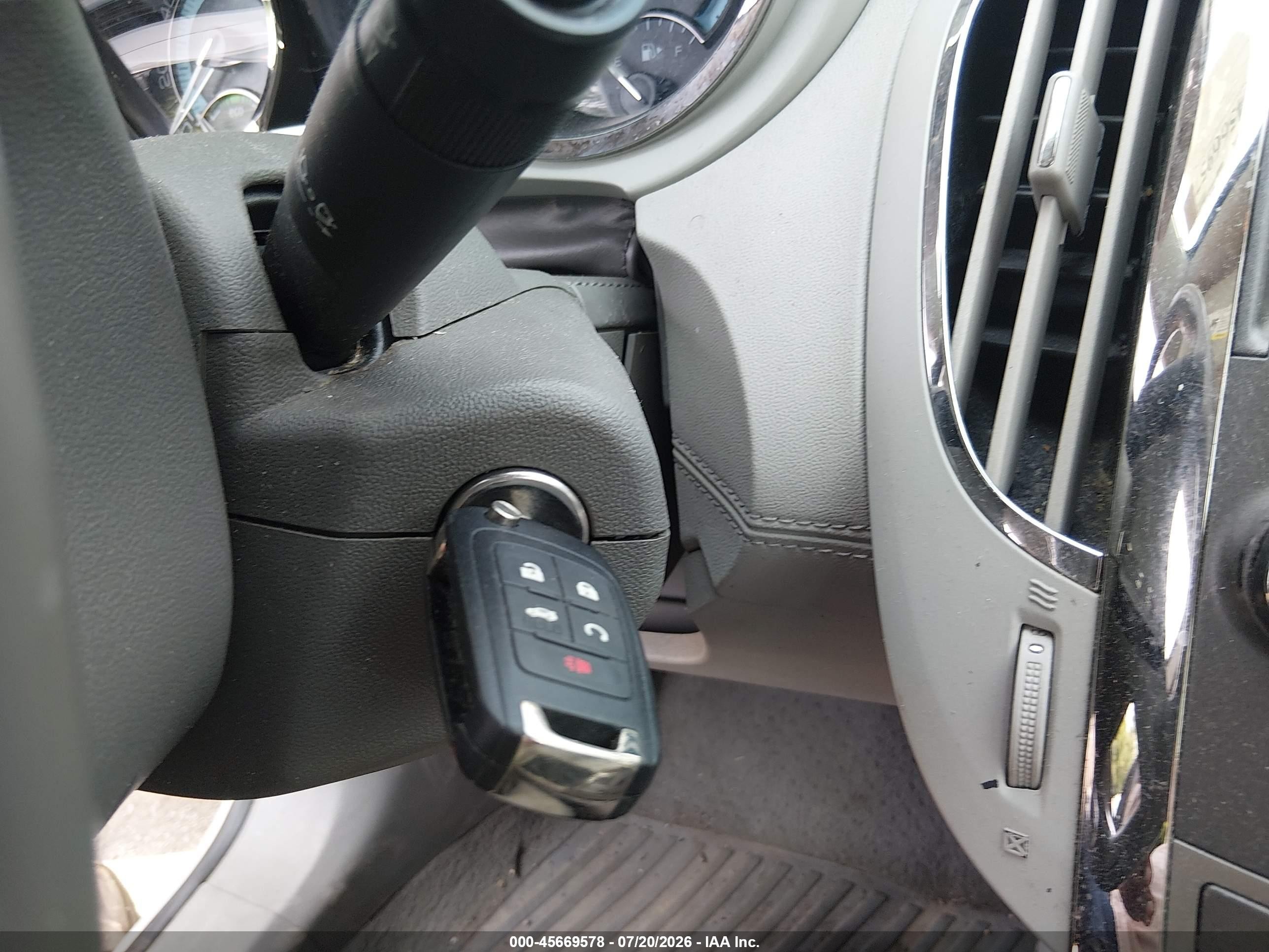 2012 Buick Lacrosse Convenience Group Silver vin: 1G4GB5GR4CF293117