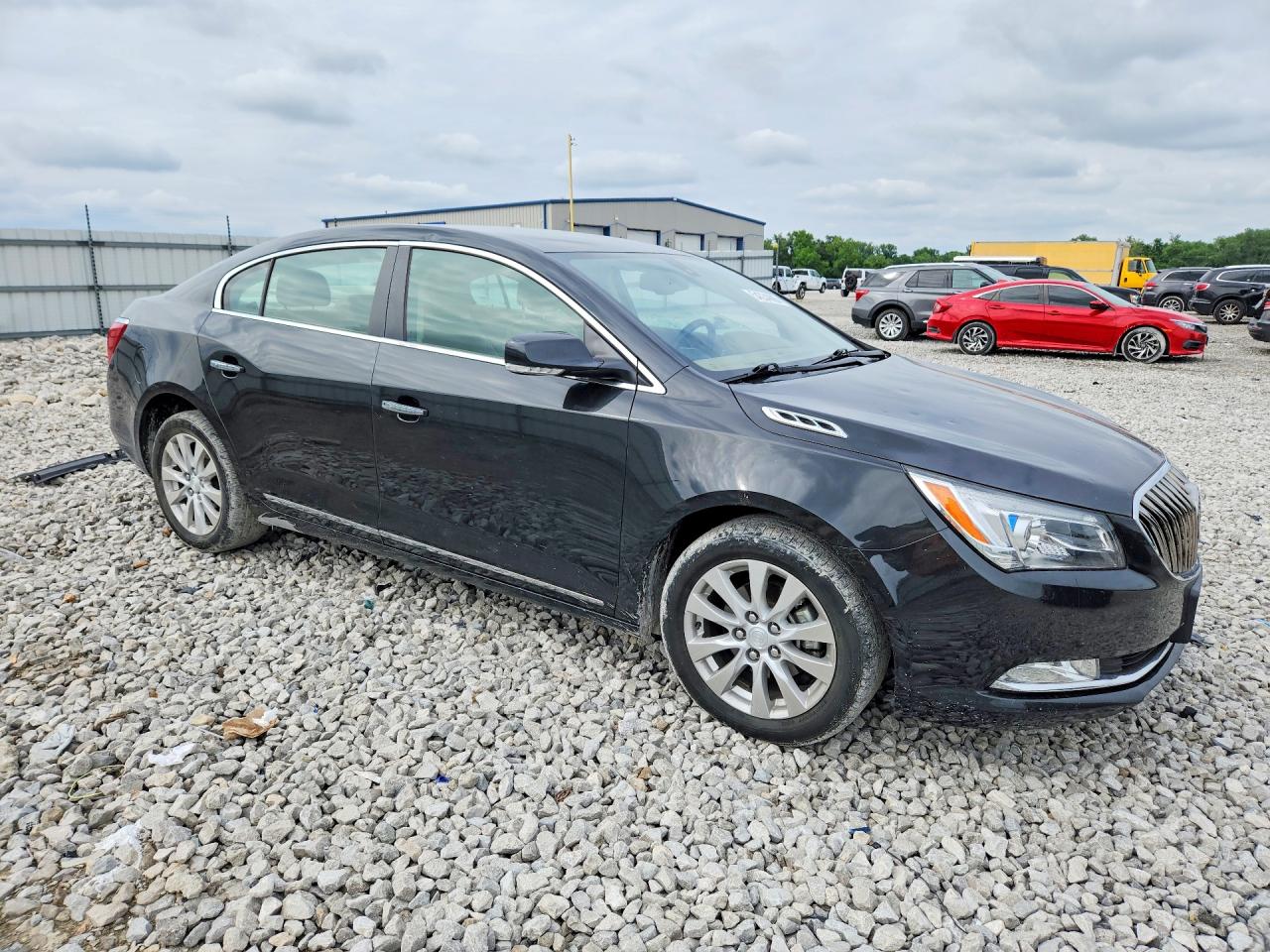 2014 Buick Lacrosse Black vin: 1G4GB5GR5EF302944