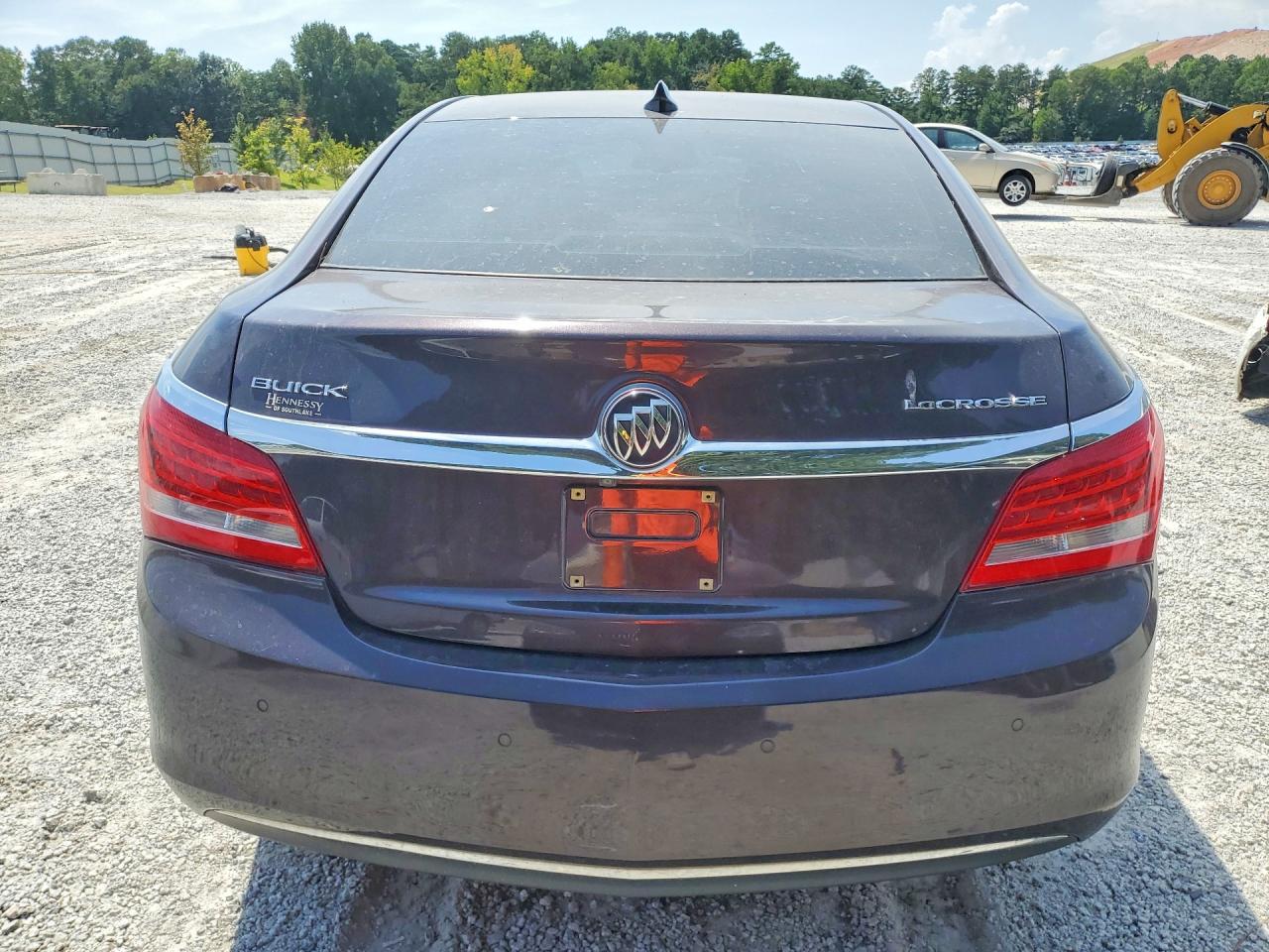 2015 Buick Lacrosse Purple vin: 1G4GB5GR8FF233619