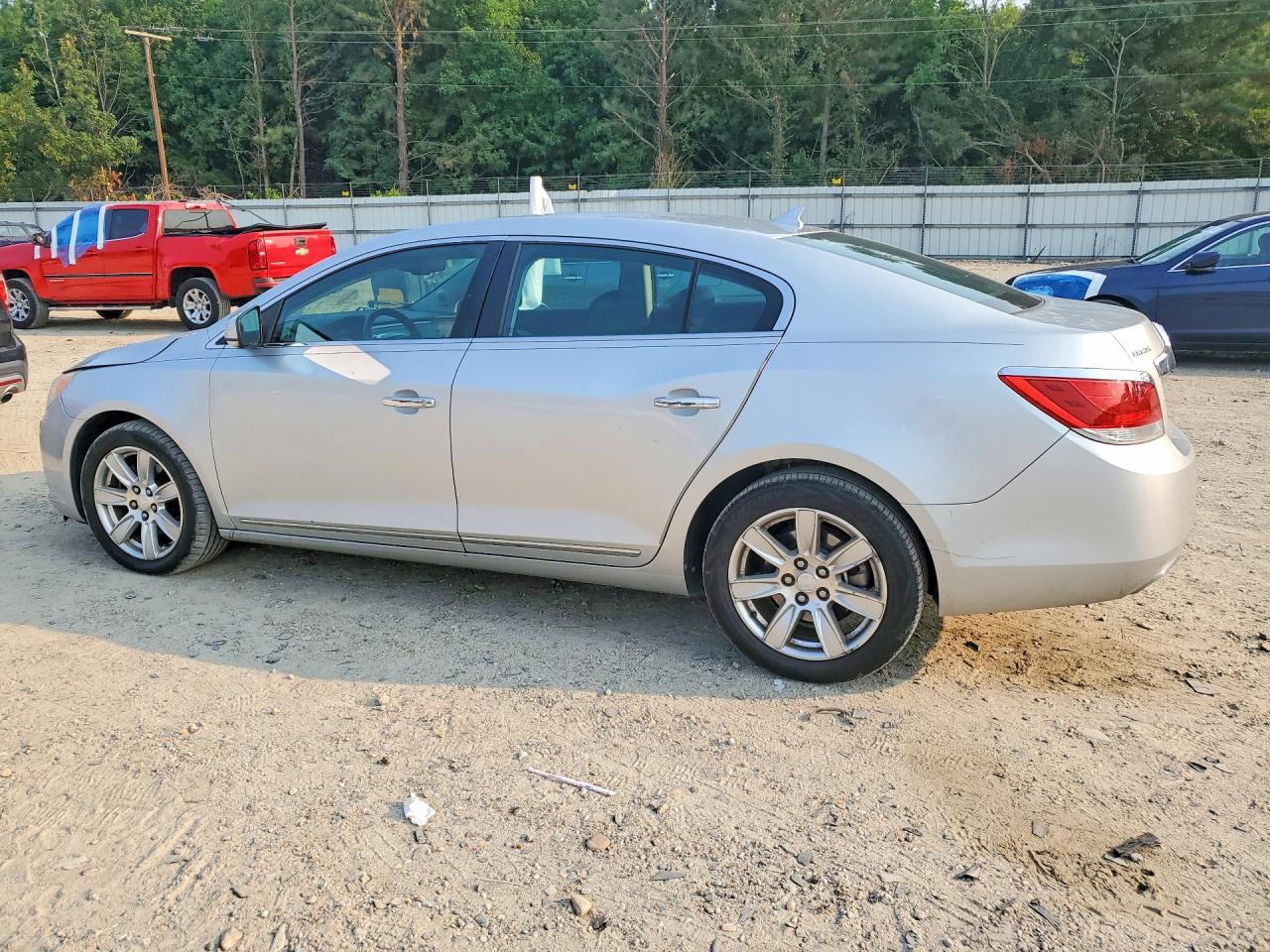 2012 Buick Lacrosse Silver vin: 1G4GC5E30CF244198
