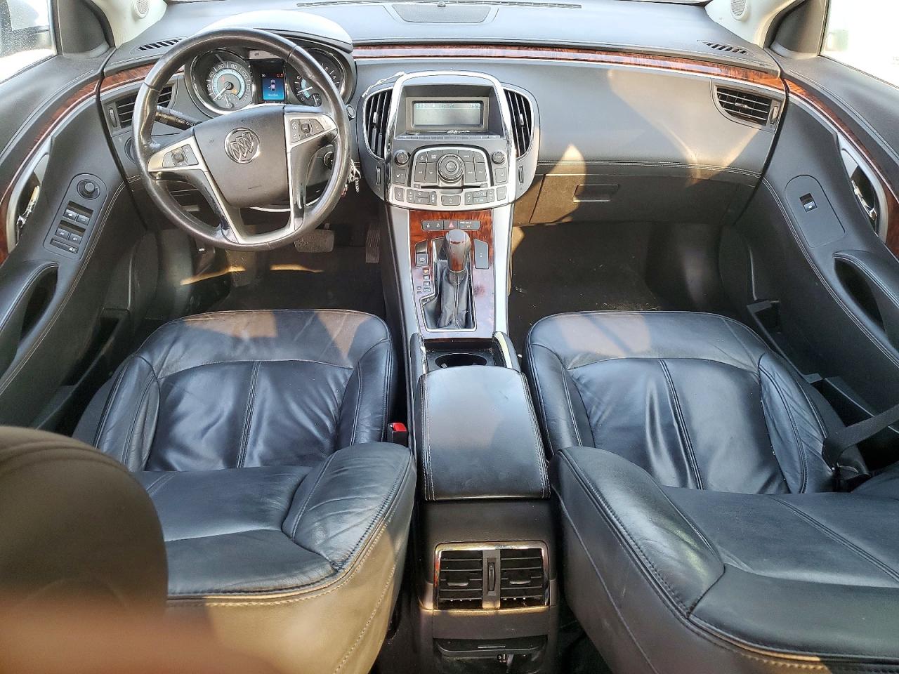 2012 Buick Lacrosse Silver vin: 1G4GC5E30CF244198