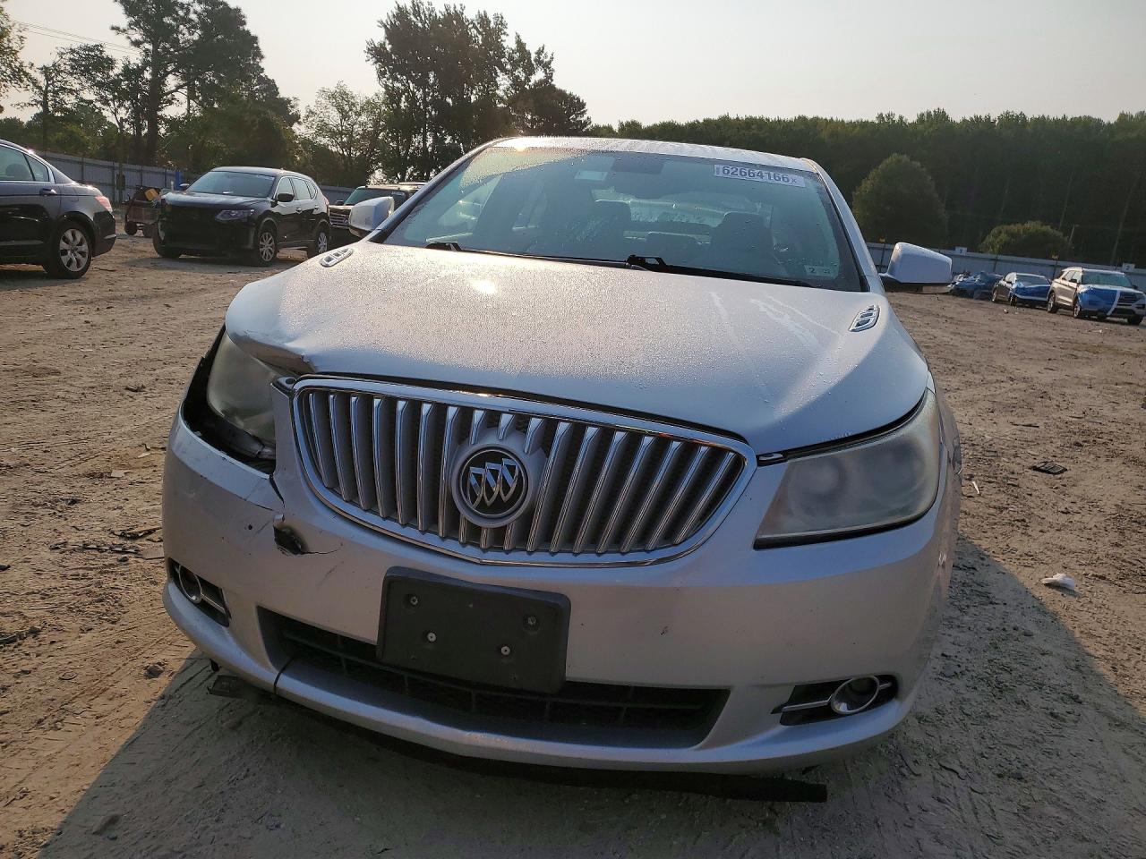 2012 Buick Lacrosse Silver vin: 1G4GC5E30CF244198