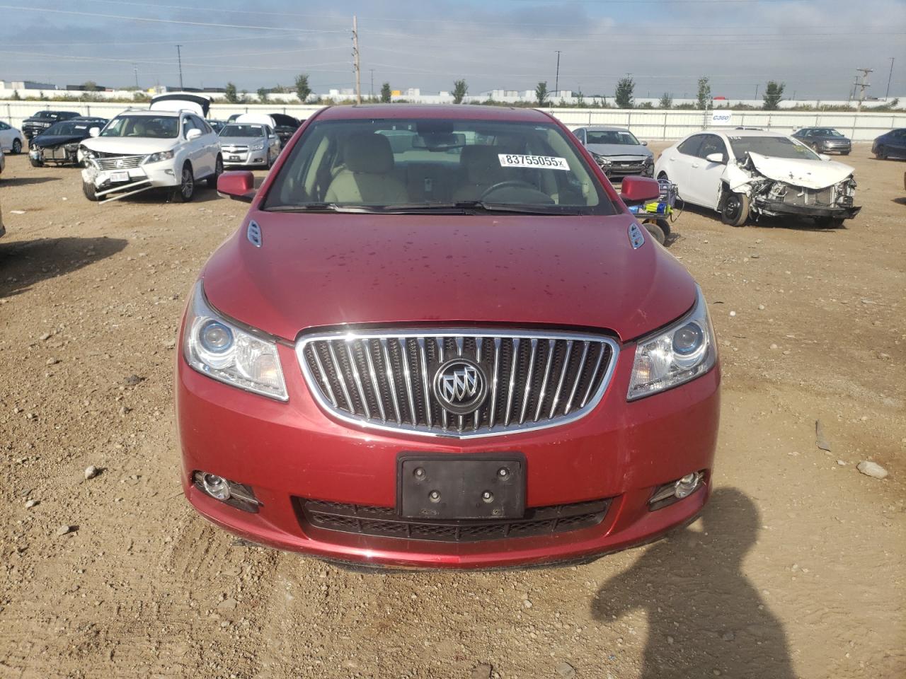 2013 Buick Lacrosse Red vin: 1G4GC5E30DF124774