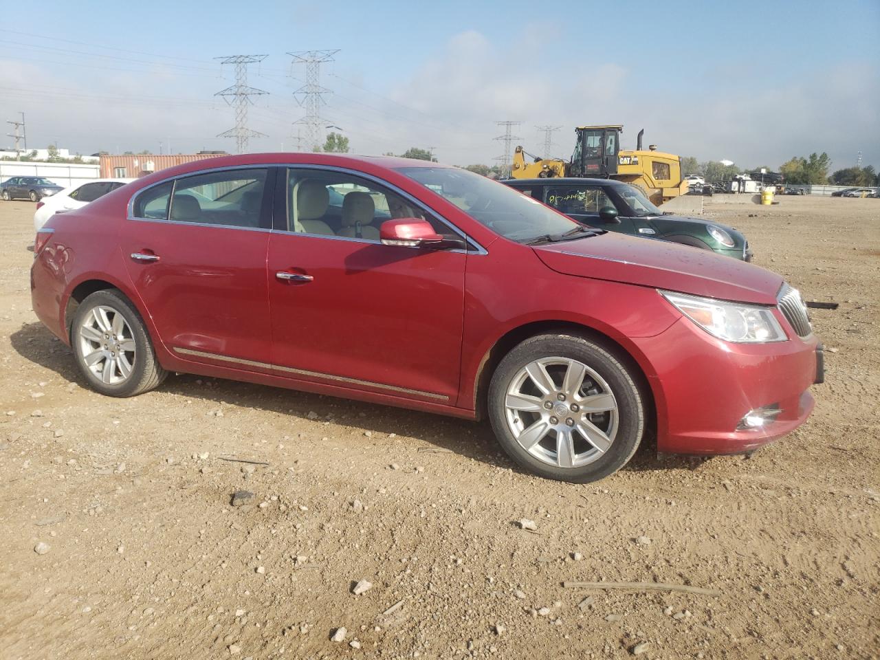 2013 Buick Lacrosse Red vin: 1G4GC5E30DF124774