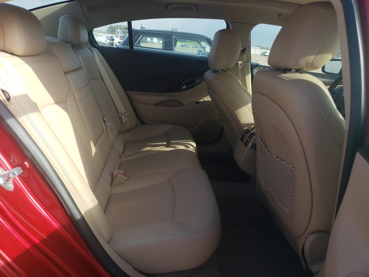2013 Buick Lacrosse Red vin: 1G4GC5E30DF124774