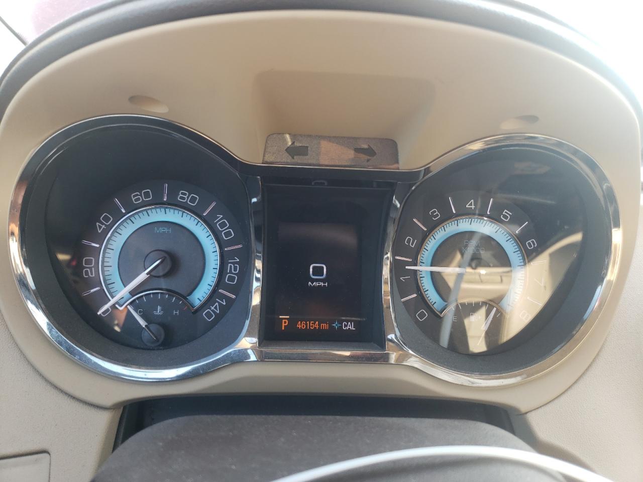 2013 Buick Lacrosse Red vin: 1G4GC5E30DF124774