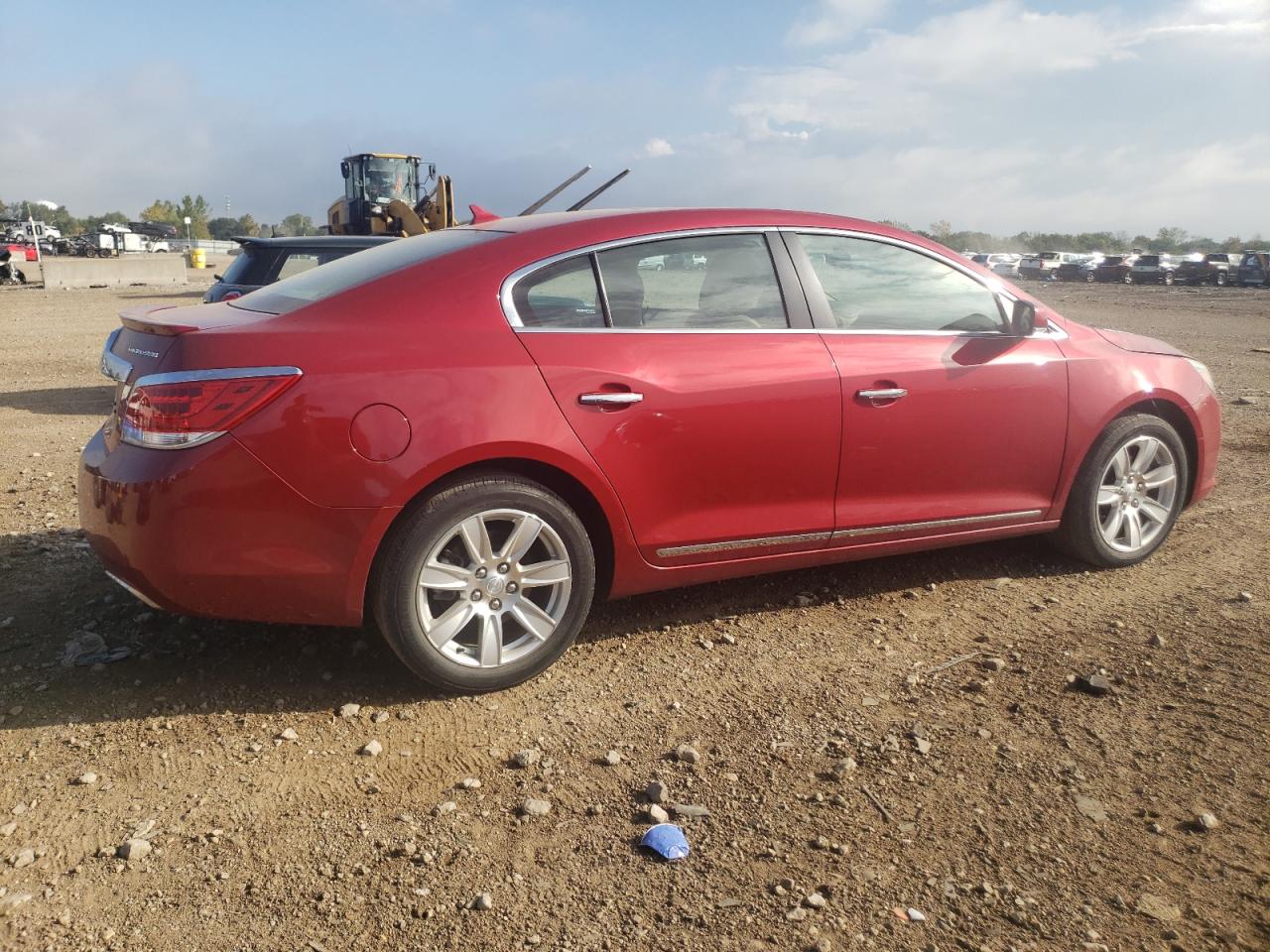 2013 Buick Lacrosse Red vin: 1G4GC5E30DF124774