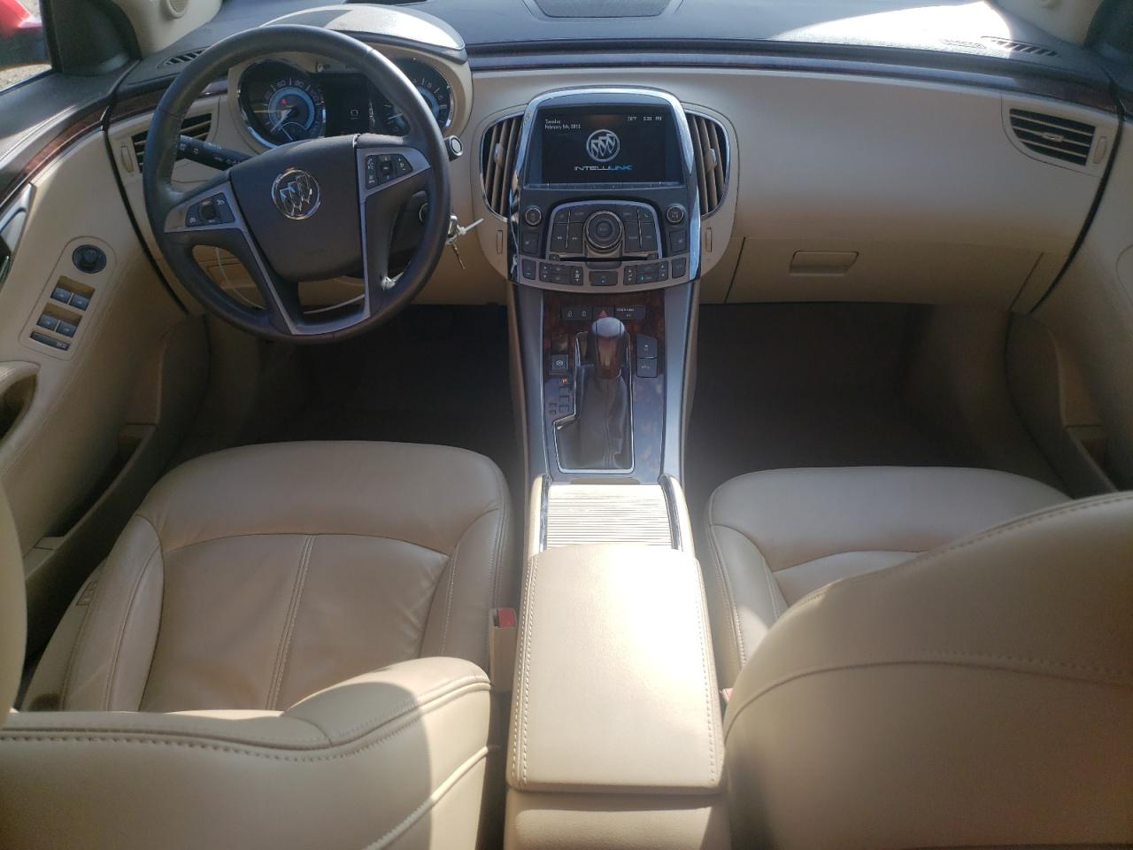 2013 Buick Lacrosse Red vin: 1G4GC5E30DF124774