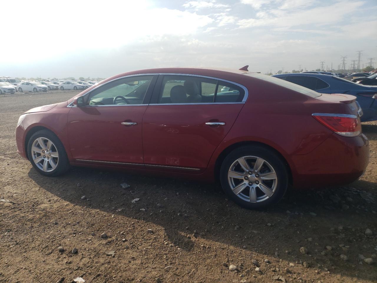 2013 Buick Lacrosse Red vin: 1G4GC5E30DF124774