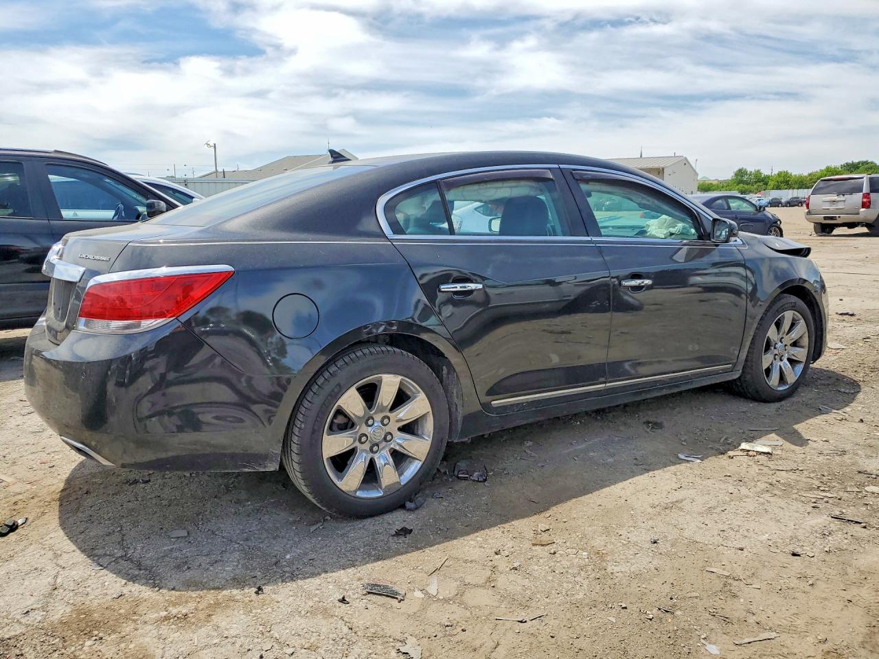 2013 Buick Lacrosse Gray vin: 1G4GC5E30DF218931