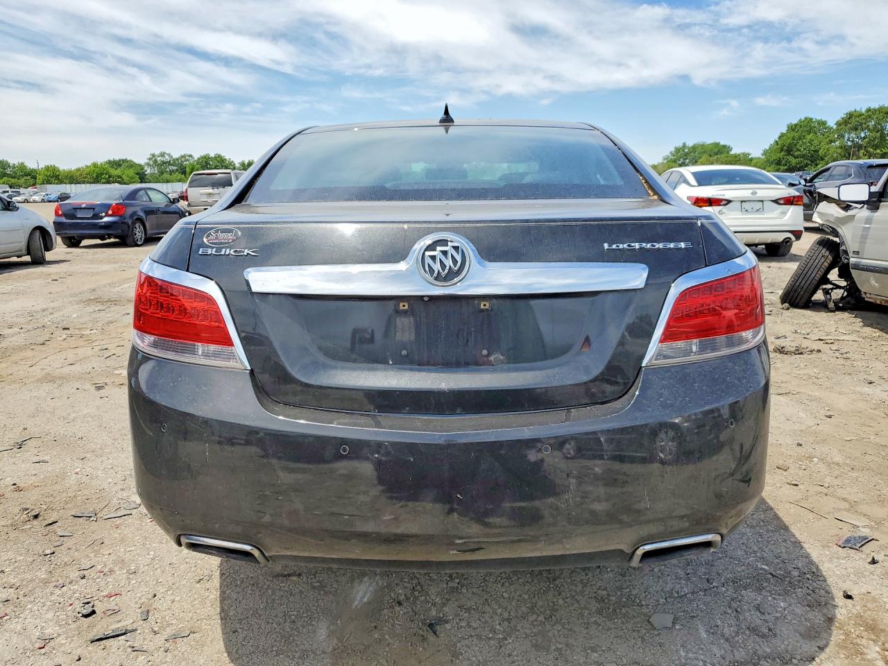 2013 Buick Lacrosse Gray vin: 1G4GC5E30DF218931