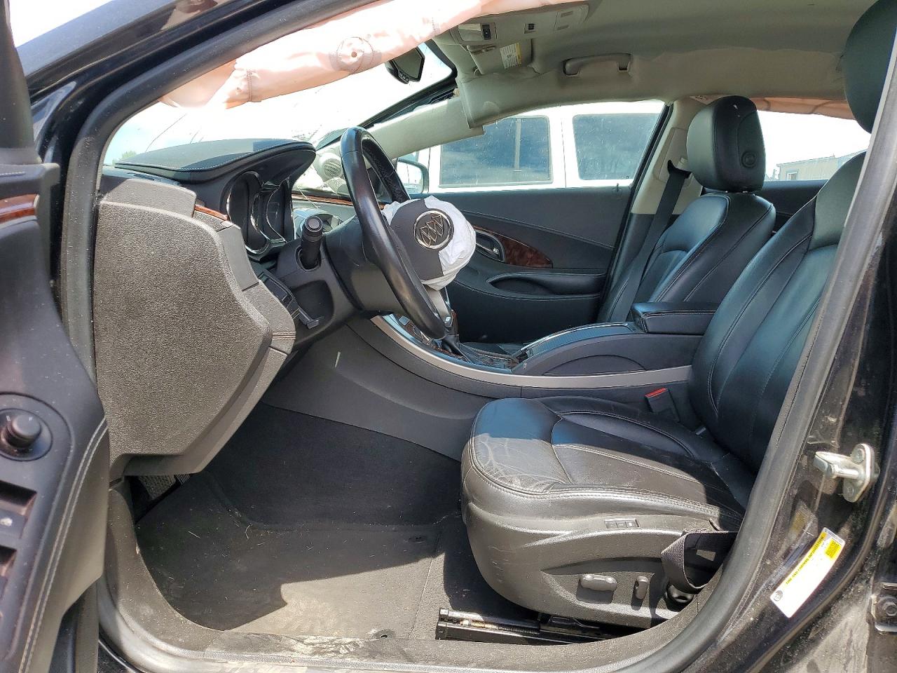 2013 Buick Lacrosse Gray vin: 1G4GC5E30DF218931