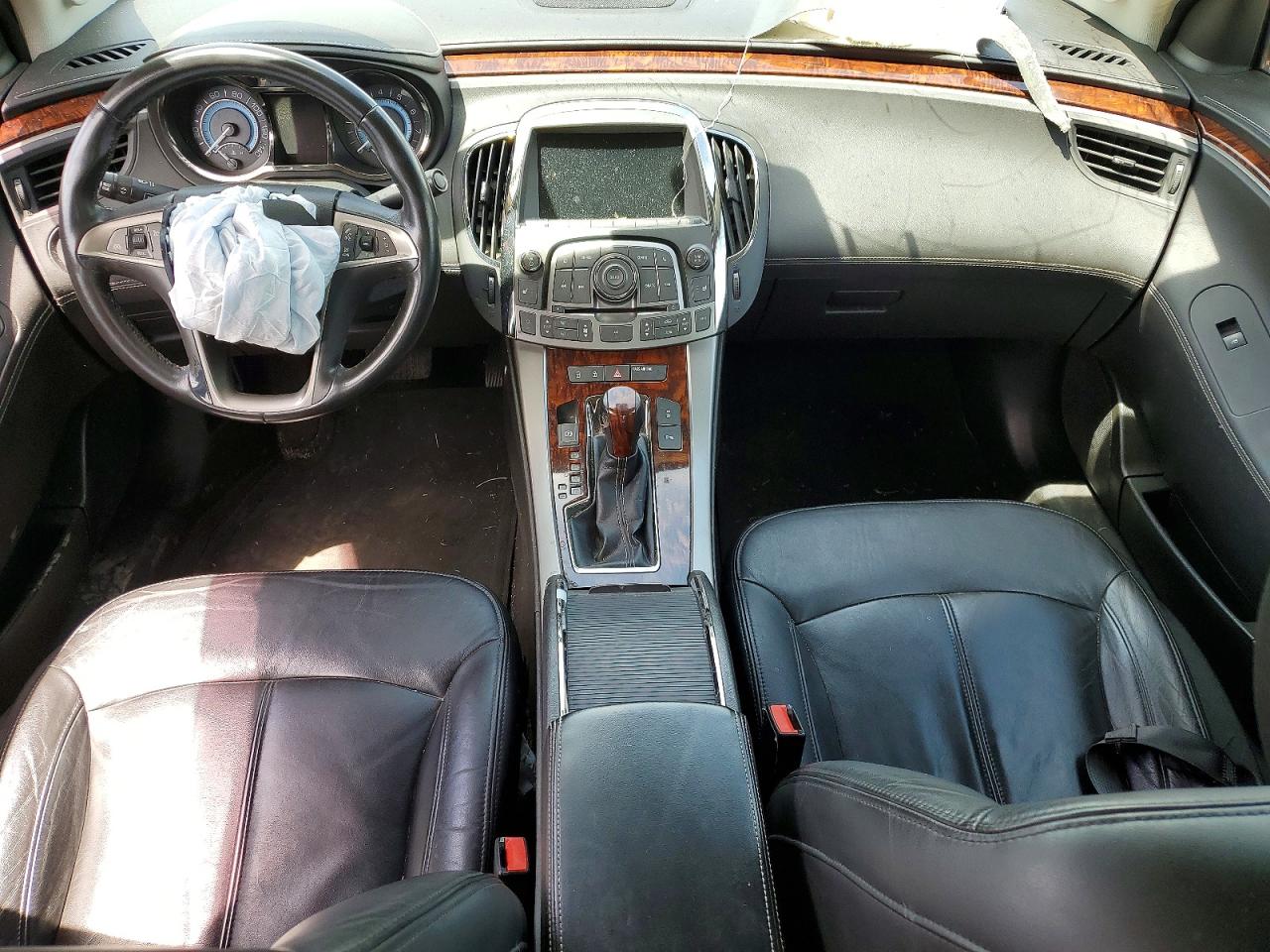 2013 Buick Lacrosse Gray vin: 1G4GC5E30DF218931