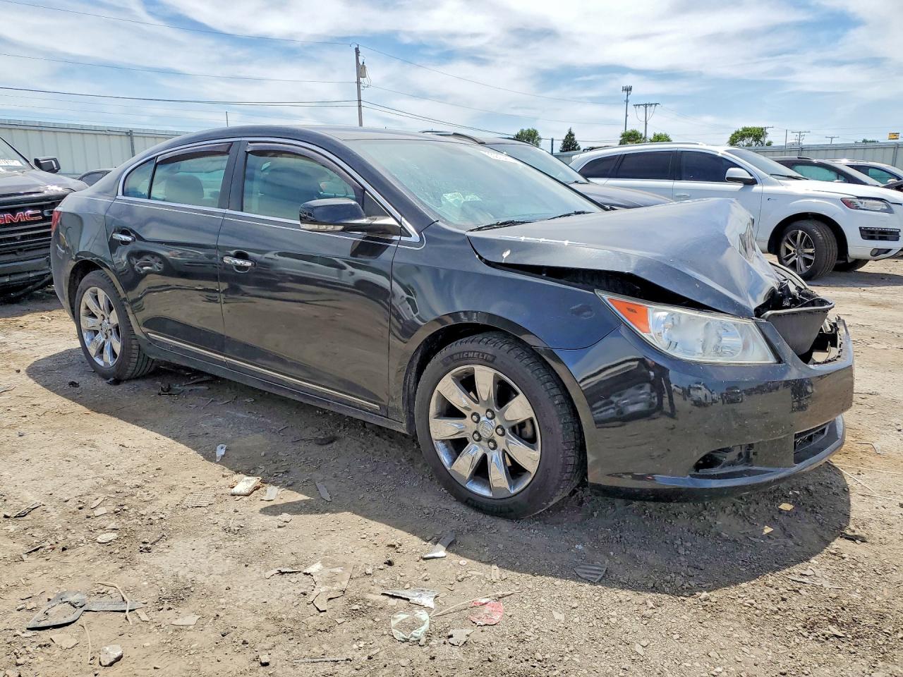 2013 Buick Lacrosse Gray vin: 1G4GC5E30DF218931
