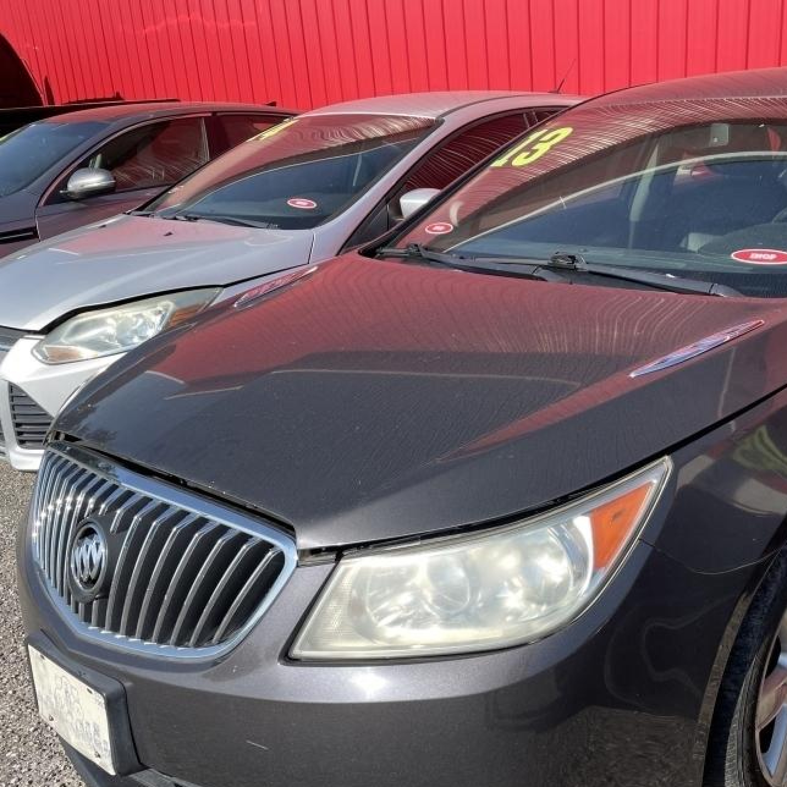 2013 Buick Lacrosse Leather Group Black vin: 1G4GC5E31DF156746