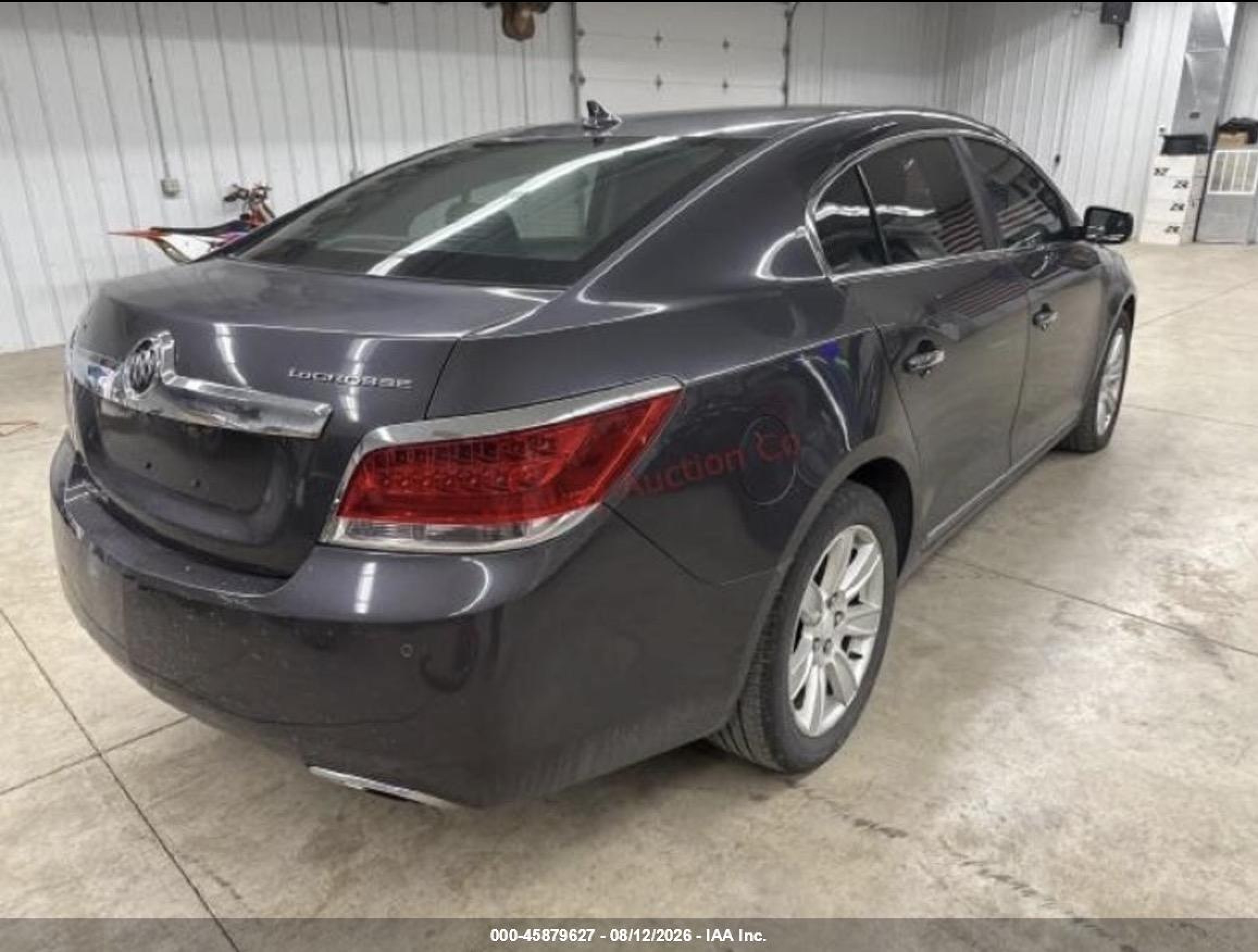 2013 Buick Lacrosse Leather Group Black vin: 1G4GC5E31DF156746
