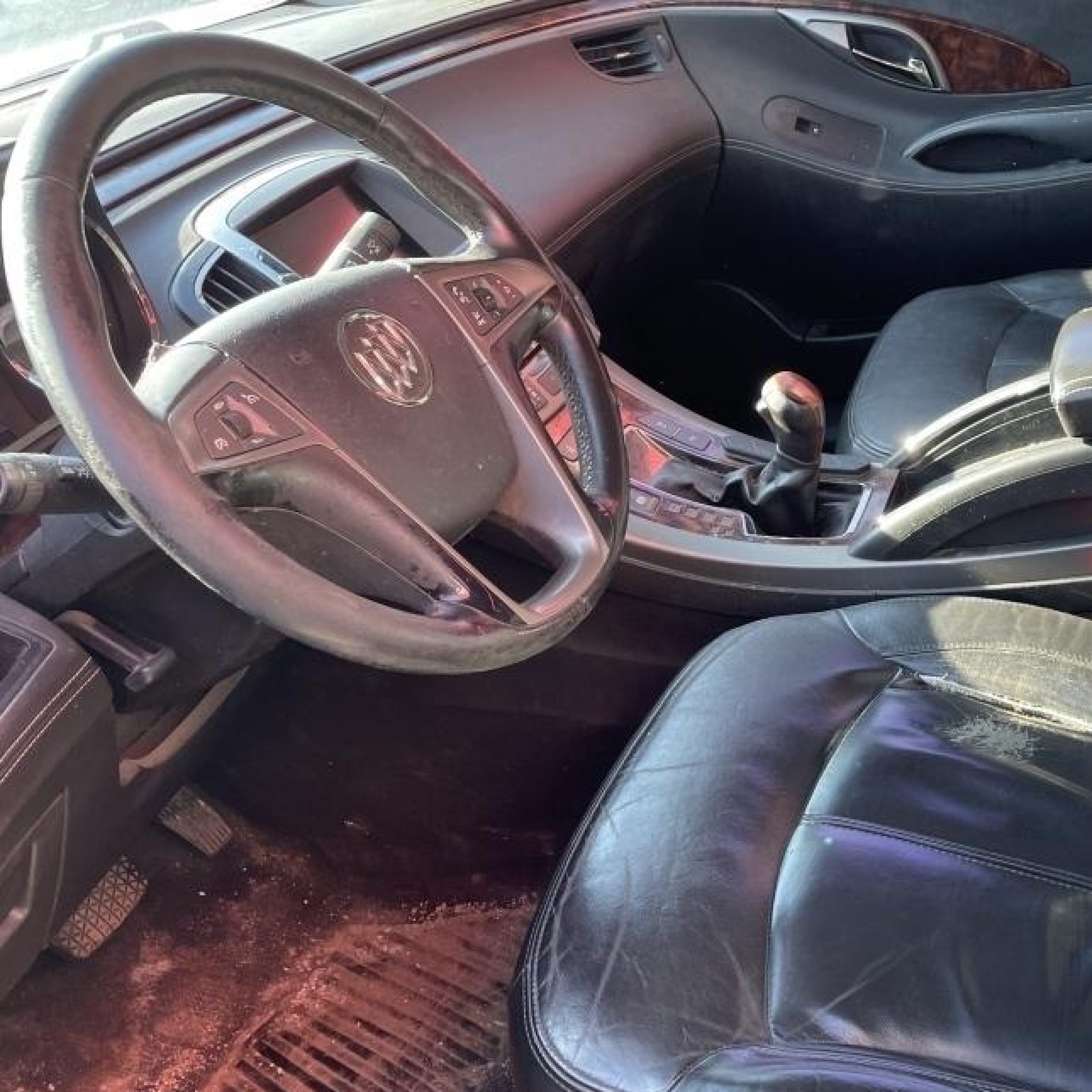 2013 Buick Lacrosse Leather Group Black vin: 1G4GC5E31DF156746