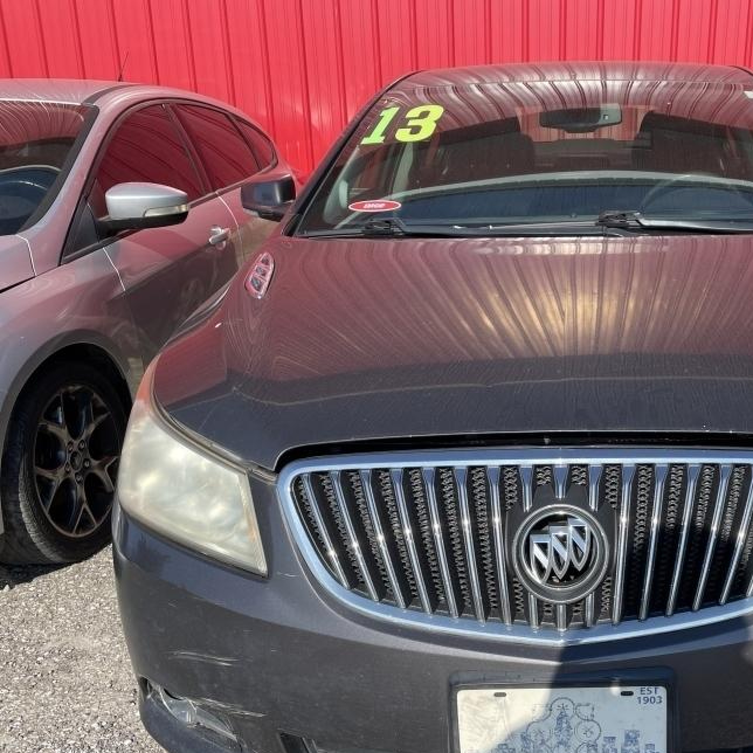 2013 Buick Lacrosse Leather Group Black vin: 1G4GC5E31DF156746