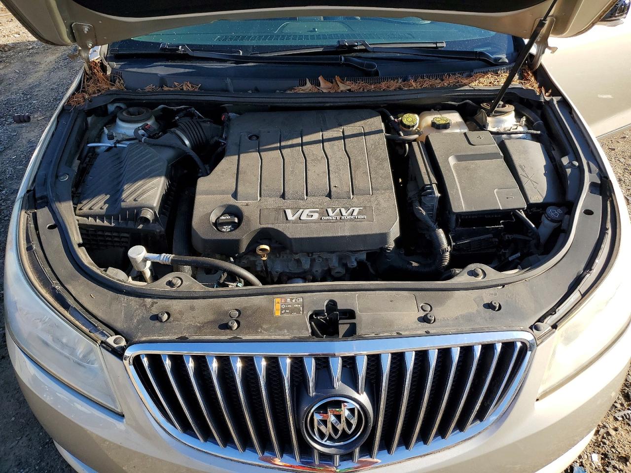 2013 Buick Lacrosse Beige vin: 1G4GC5E31DF185809