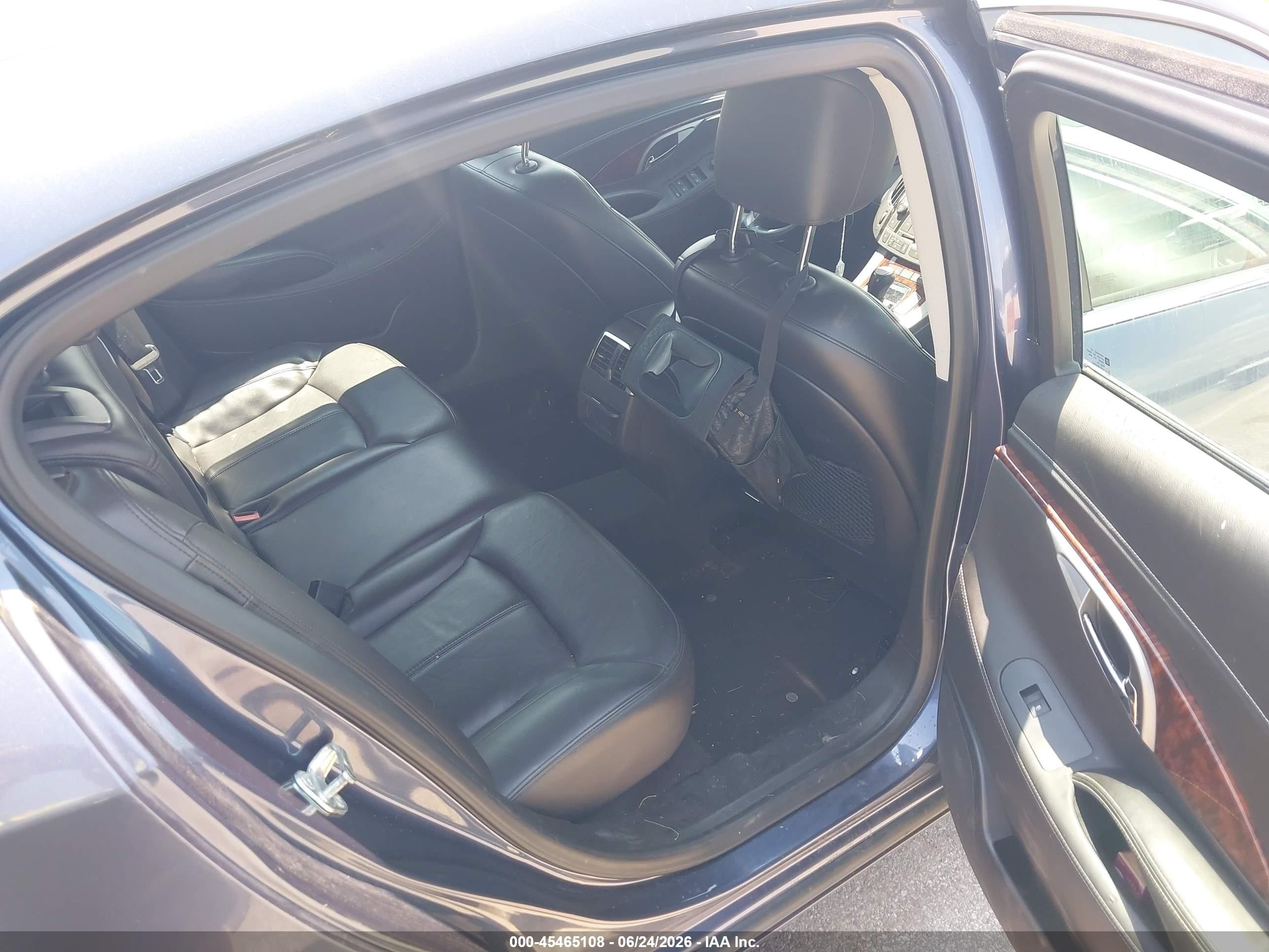 2013 Buick Lacrosse Leather Group Blue vin: 1G4GC5E31DF240534