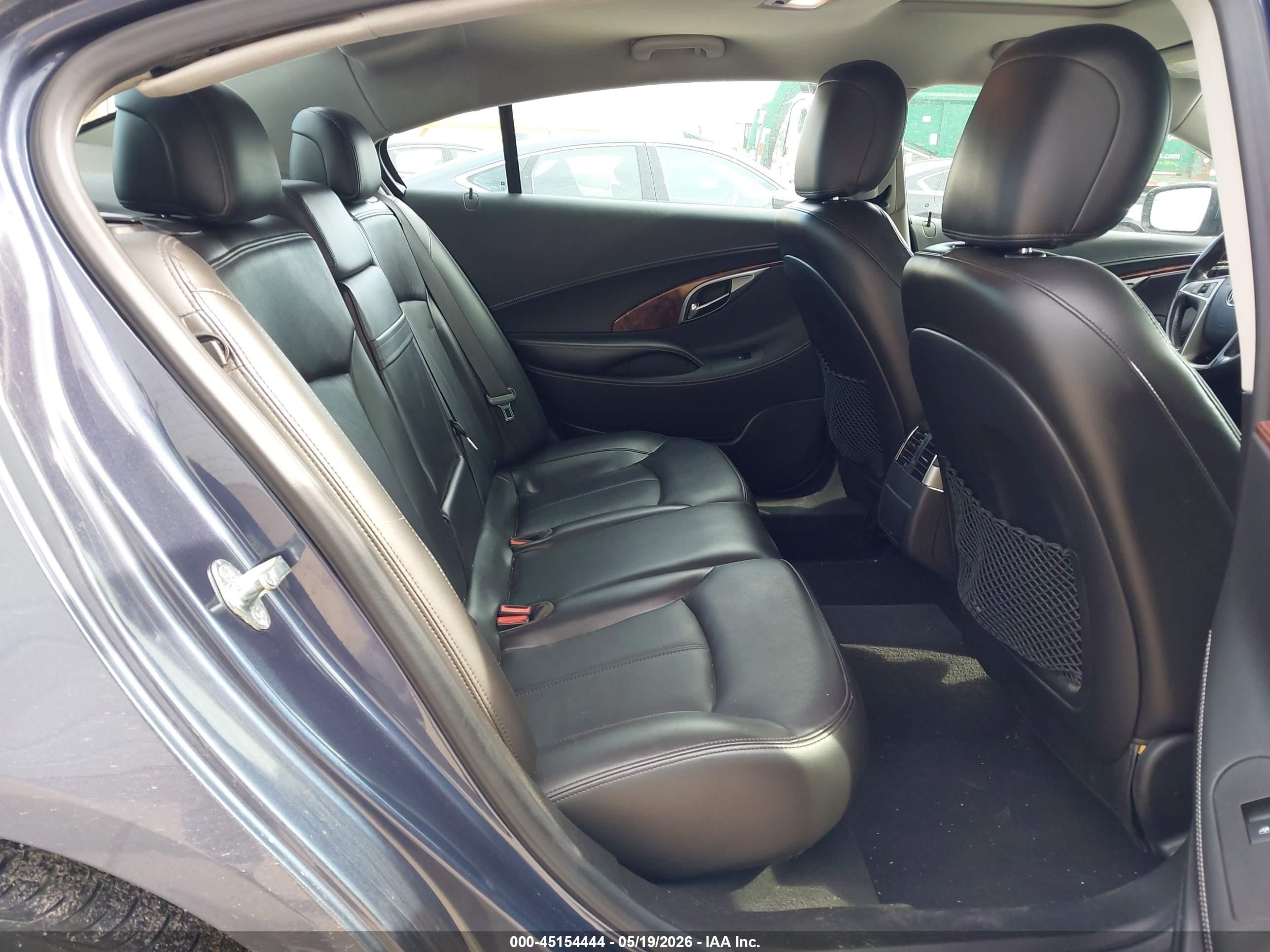 2013 Buick Lacrosse Leather Group Blue vin: 1G4GC5E31DF289104